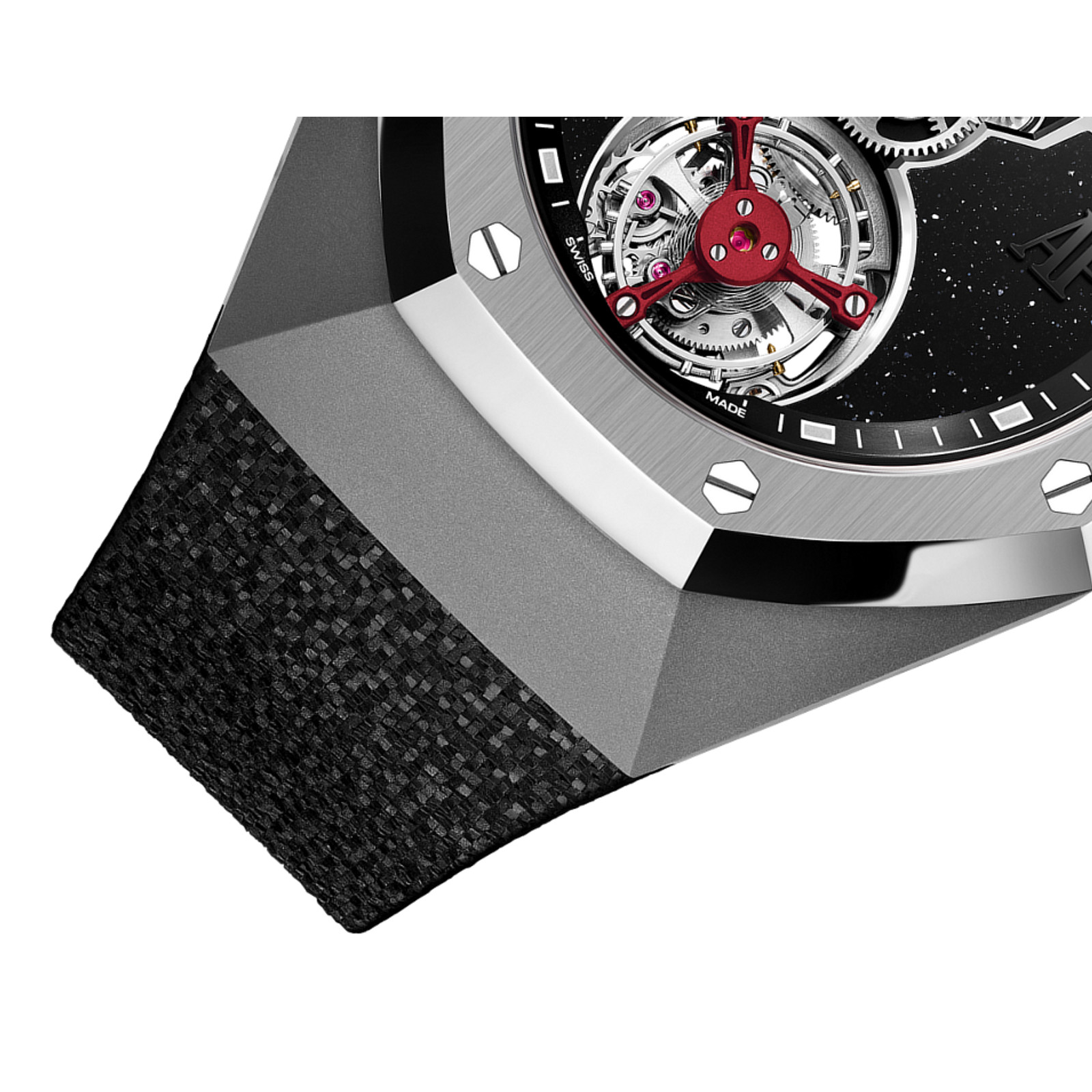 Audemars Piguet Royal Oak Concept Flying Tourbillon Ref. 26643TI.OO.D002CA.01 - Image 4