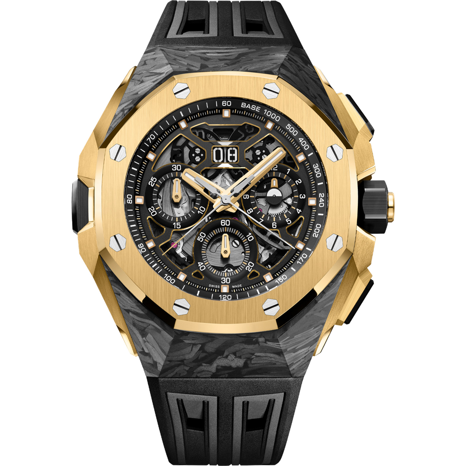 Audemars Piguet Royal Oak Concept Split-Seconds Chronograph GMT Large Date Ref. 26650FA.OO.D002CA.01