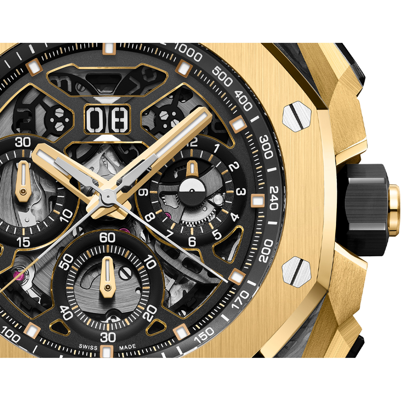 Audemars Piguet Royal Oak Concept Split-Seconds Chronograph GMT Large Date Ref. 26650FA.OO.D002CA.01 - Image 3