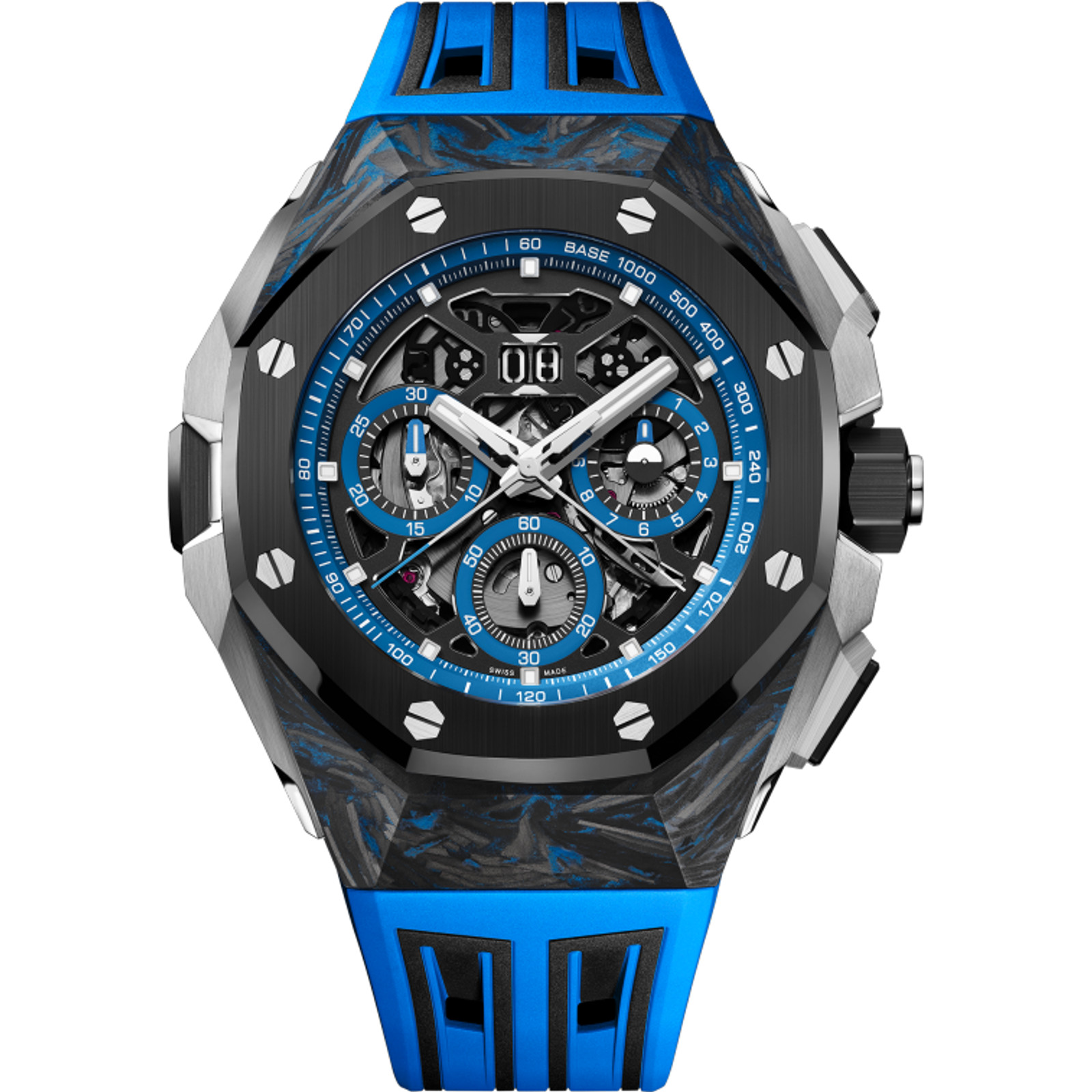 Audemars Piguet Royal Oak Concept Split-Seconds Chronograph GMT Large Date Ref. 26650FO.OO.D353CA.01