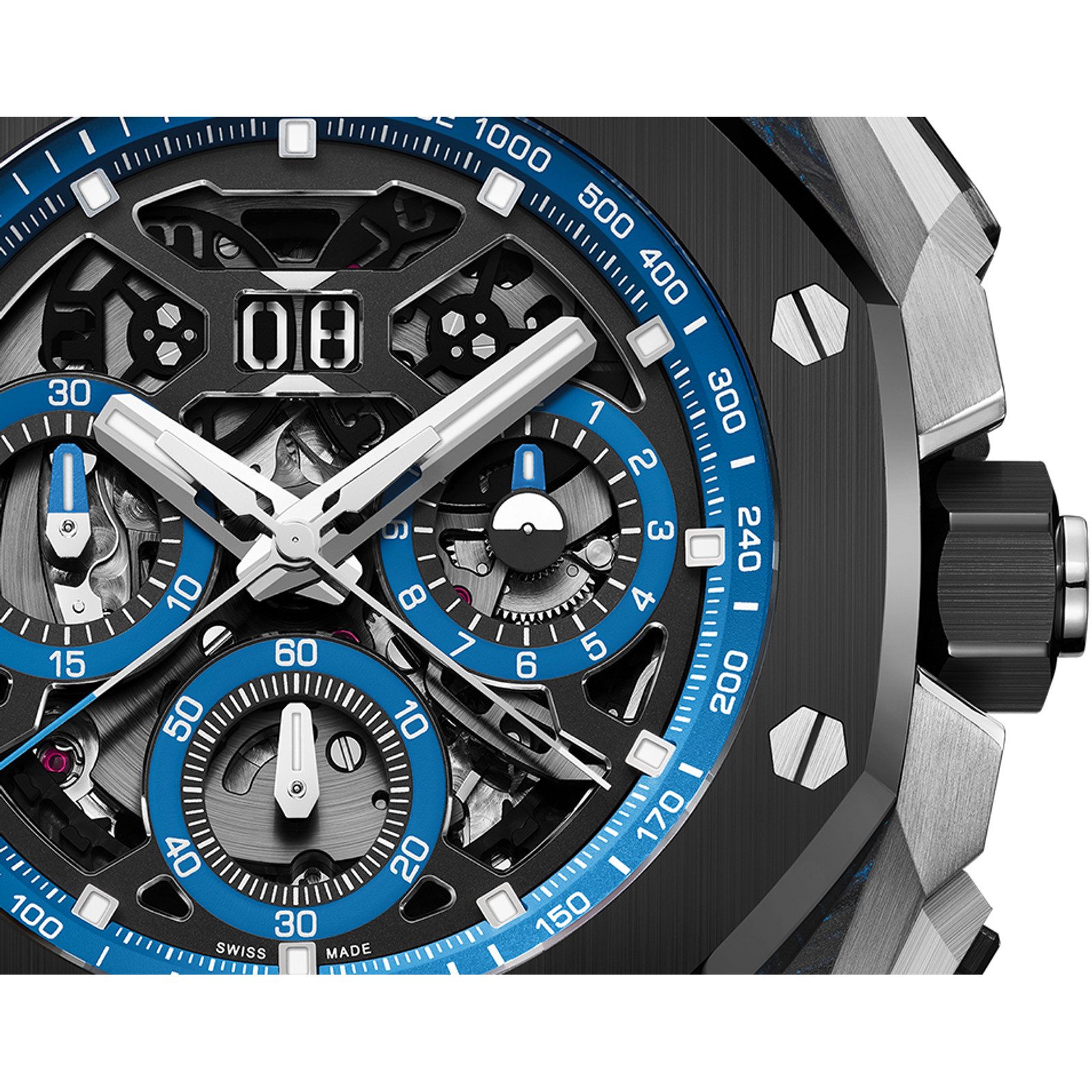 Audemars Piguet Royal Oak Concept Split-Seconds Chronograph GMT Large Date Ref. 26650FO.OO.D353CA.01 - Image 3