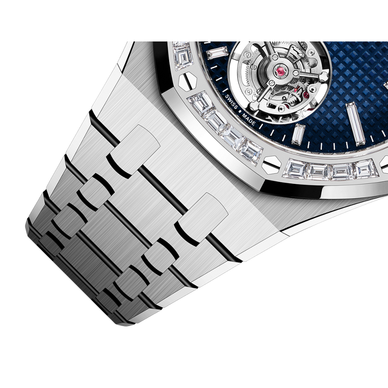 Audemars Piguet Royal Oak Selfwinding Flying Tourbillon Extra-Thin (RD#3) Ref. 26660BC.ZZ.1356BC.01 - Image 4