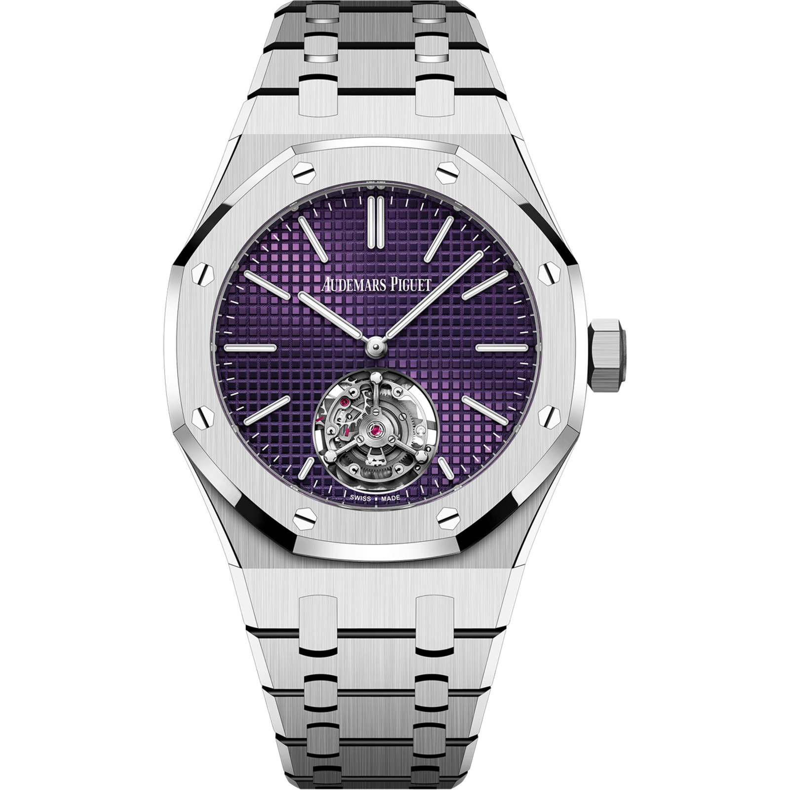 Audemars Piguet Royal Oak Selfwinding Flying Tourbillon Extra-Thin (RD#3) Ref. 26660ST.OO.1356ST.02