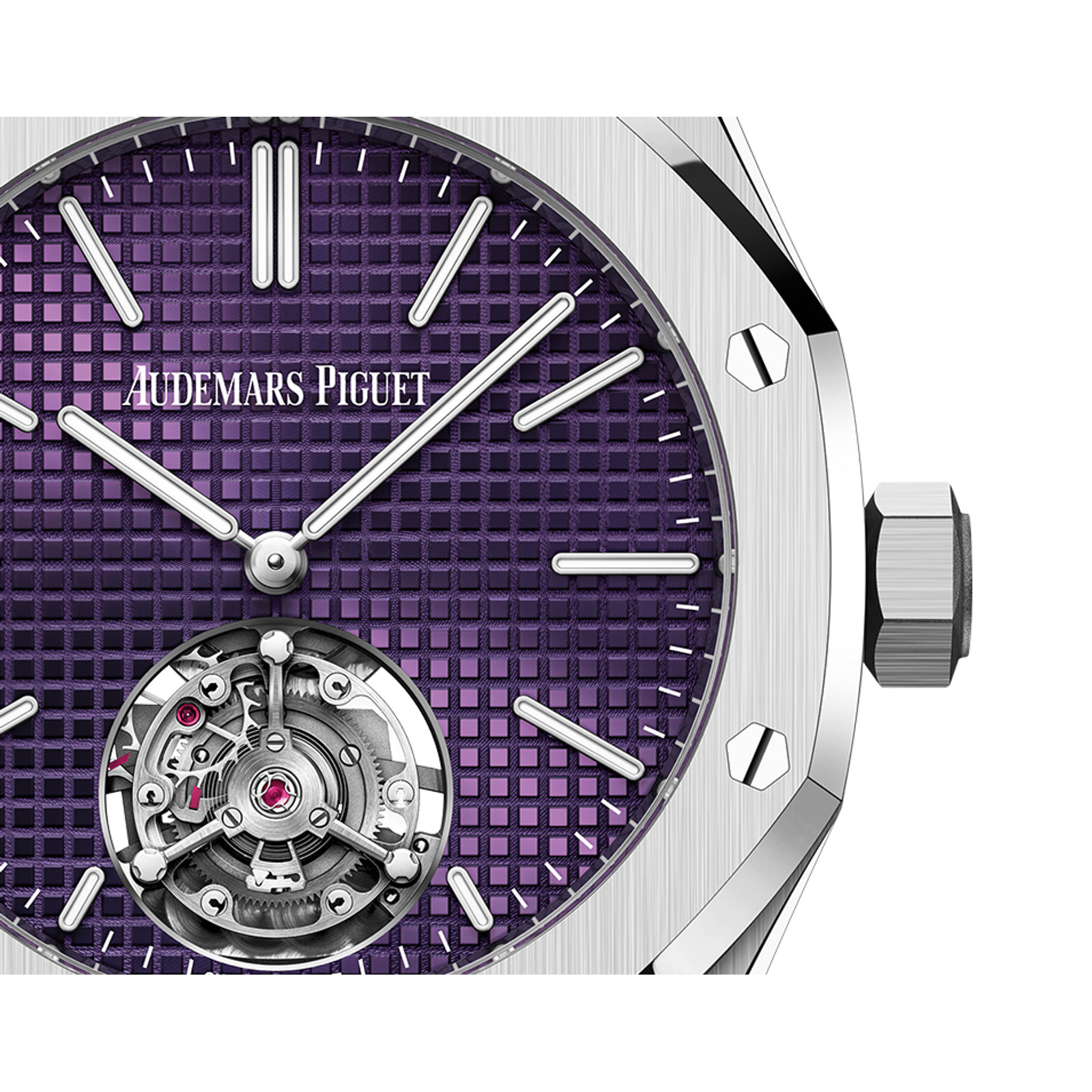 Audemars Piguet Royal Oak Selfwinding Flying Tourbillon Extra-Thin (RD#3) Ref. 26660ST.OO.1356ST.02 - Image 3