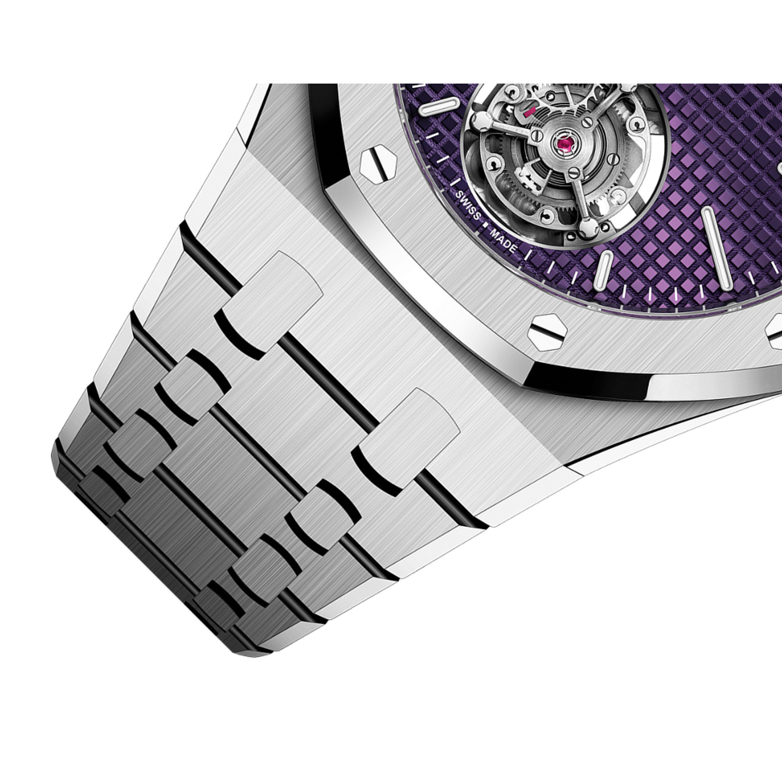 Audemars Piguet Royal Oak Selfwinding Flying Tourbillon Extra-Thin (RD#3) Ref. 26660ST.OO.1356ST.02 - Image 4