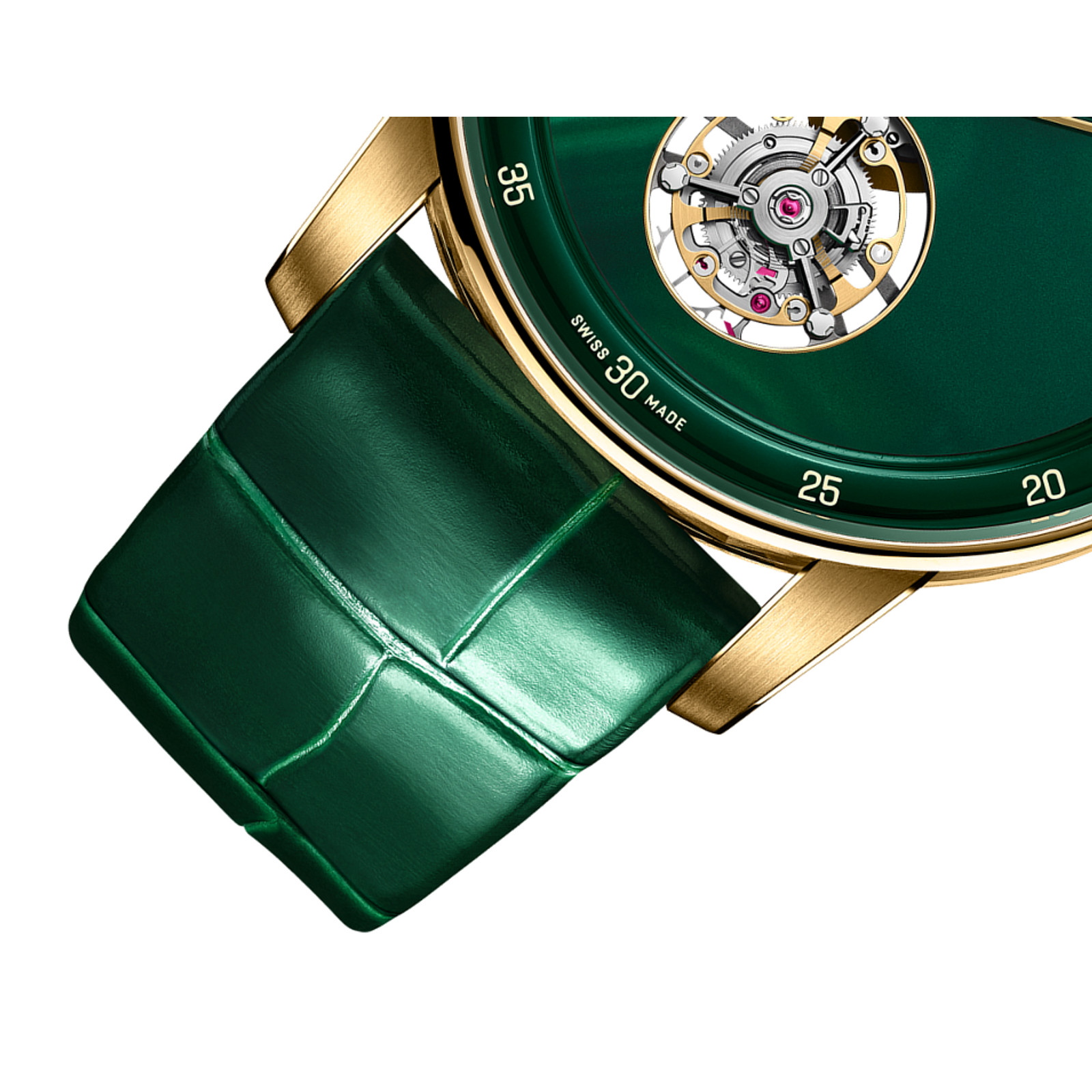 Audemars Piguet Code 11.59 by Audemars Piguet Selfwinding Flying Tourbillon Ref. 26665BA.OO.D412CR.01 - Image 4