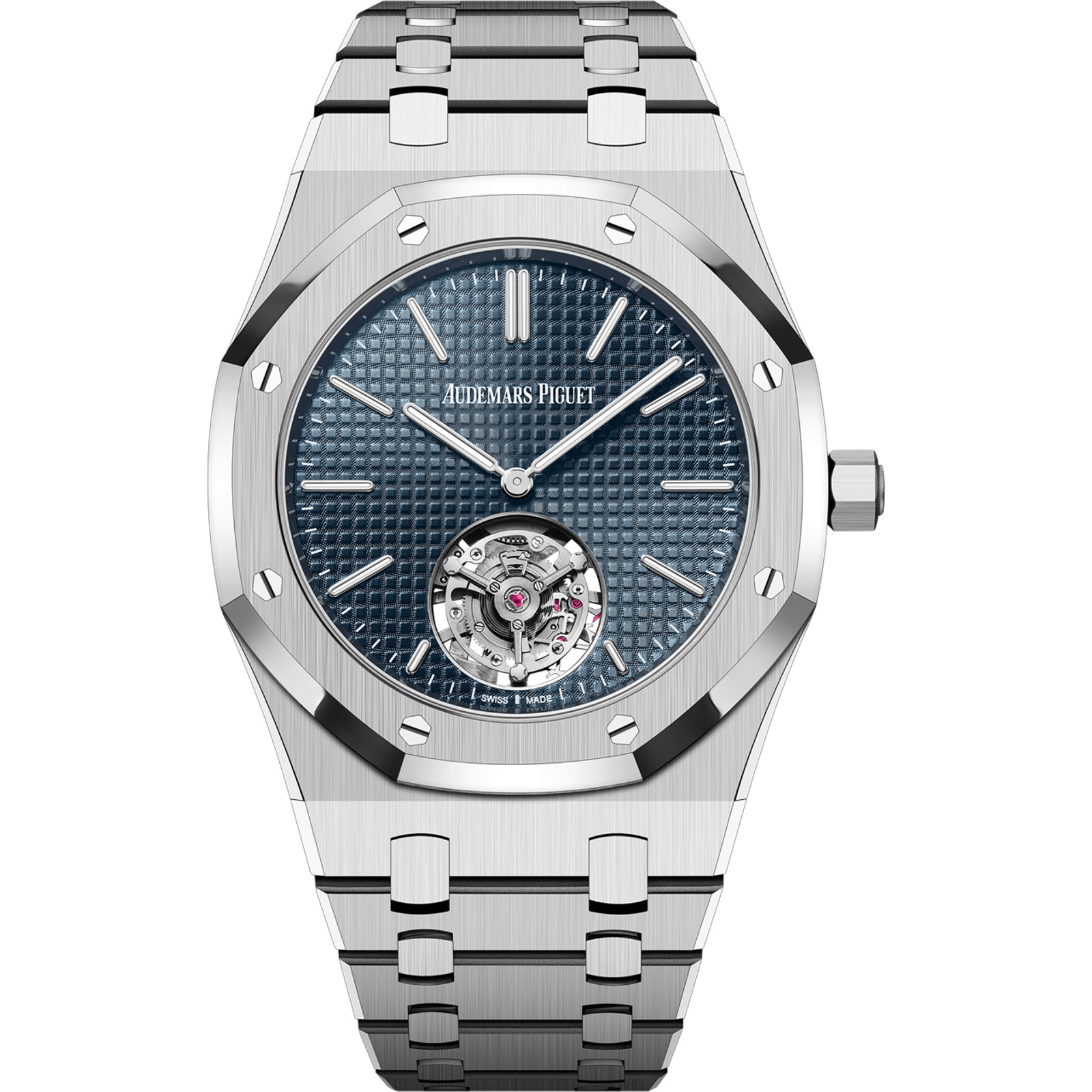 Audemars Piguet Royal Oak Selfwinding Flying Tourbillon Extra-Thin (RD#3) Ref. 26670ST.OO.1240ST.02