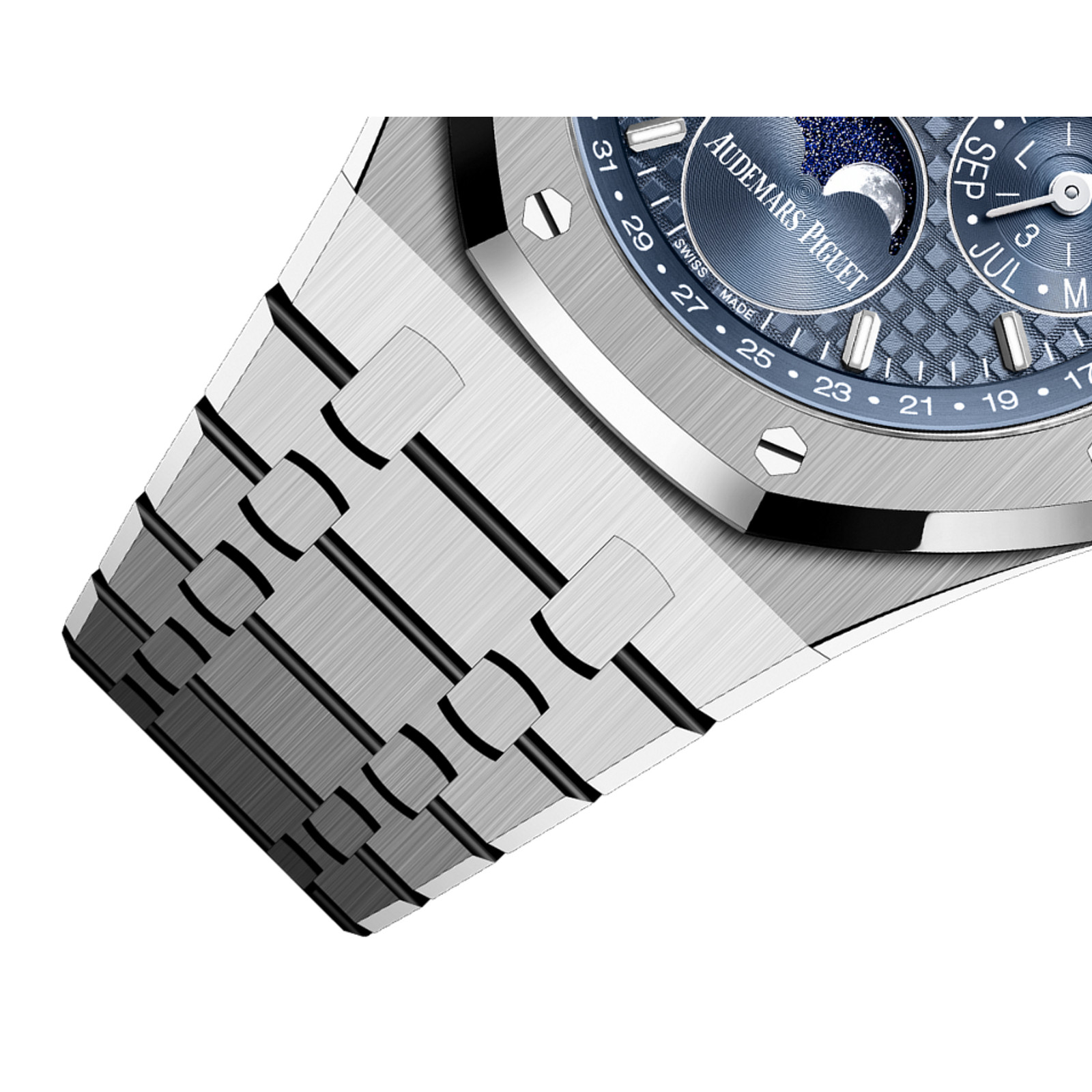 Audemars Piguet Royal Oak Perpetual Calendar Ref. 26674ST.OO.1320ST.01 - Image 4
