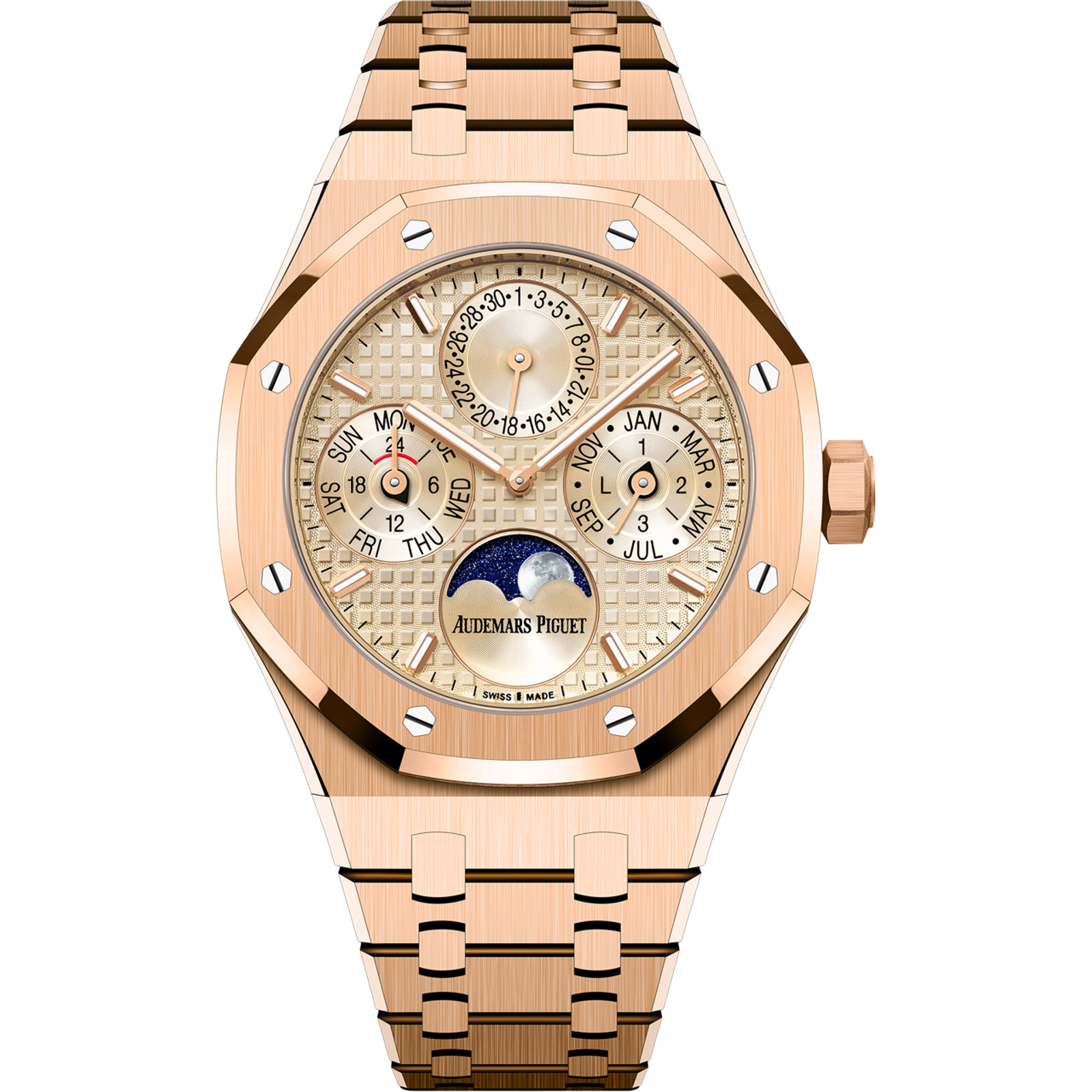 Audemars Piguet Royal Oak Selfwinding Perpetual Calendar Ref. 26684OR.OO.1356OR.01