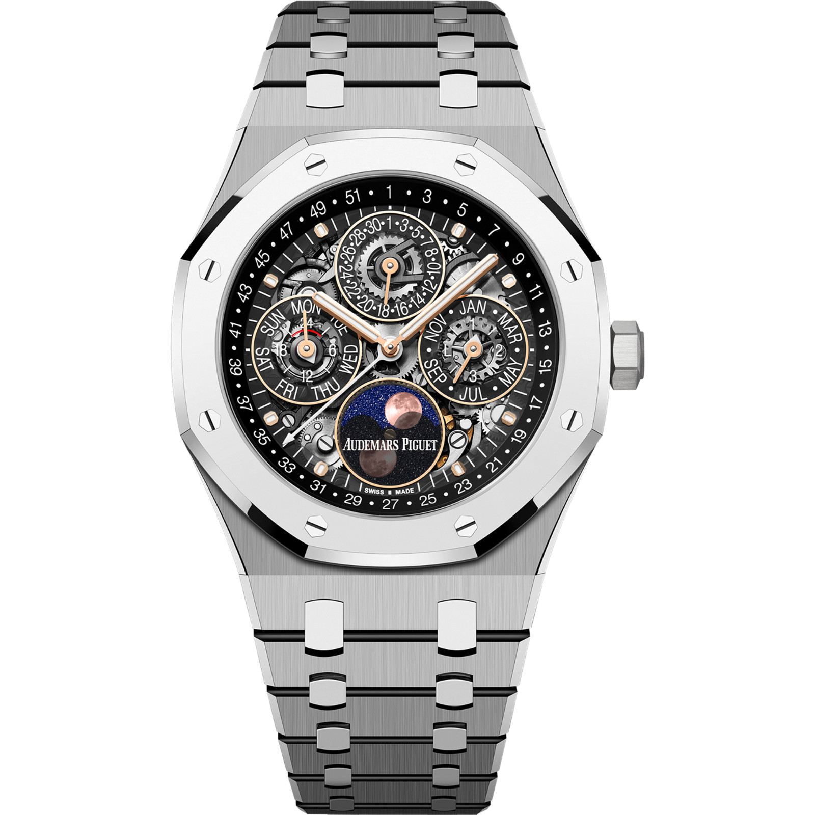 Audemars Piguet Royal Oak Selfwinding Perpetual Calendar Ref. 26685XT.OO.1320XT.01