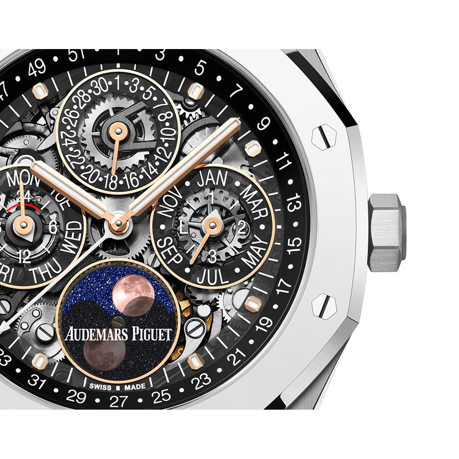 Audemars Piguet Royal Oak Selfwinding Perpetual Calendar Ref. 26685XT.OO.1320XT.01 - Image 3
