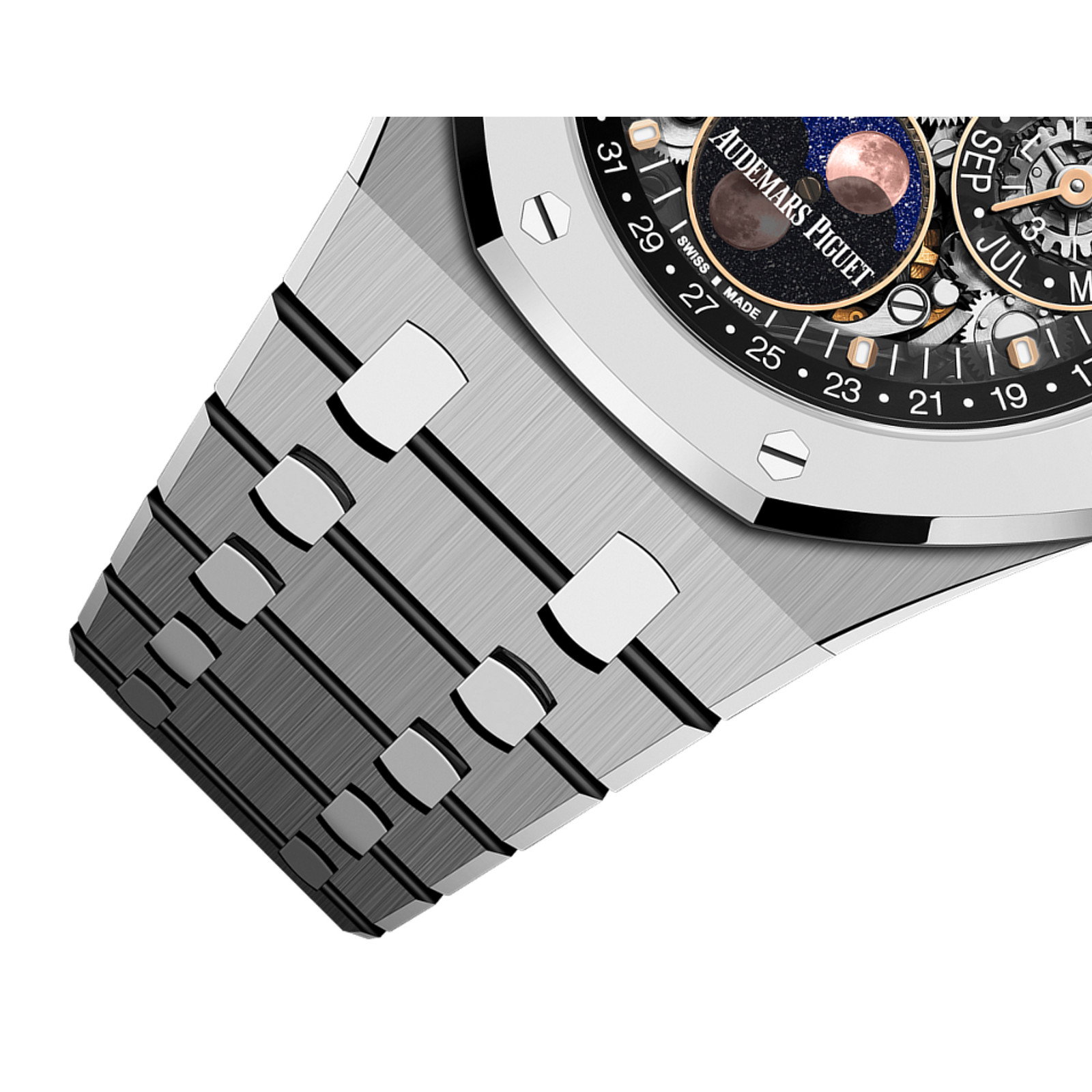 Audemars Piguet Royal Oak Selfwinding Perpetual Calendar Ref. 26685XT.OO.1320XT.01 - Image 4