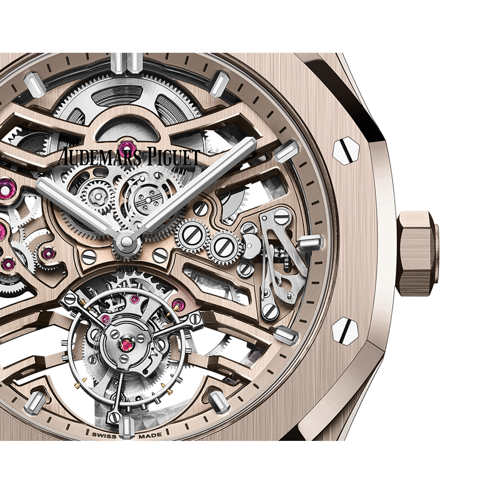 Audemars Piguet Royal Oak Selfwinding Flying Tourbillon Openworked Ref. 26735SG.OO.1320SG.01 - Image 3