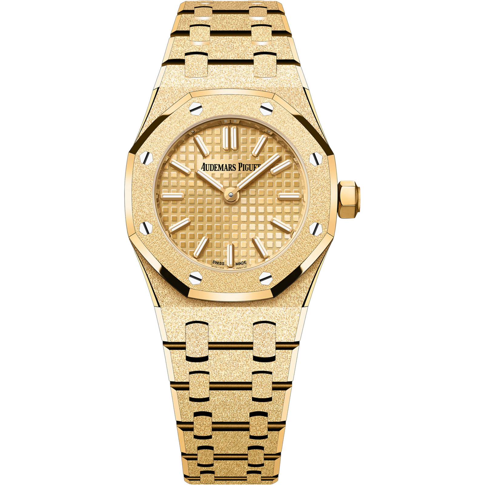 Audemars Piguet Royal Oak Mini Frosted Gold Quartz Ref. 67630BA.GG.1312BA.01-C