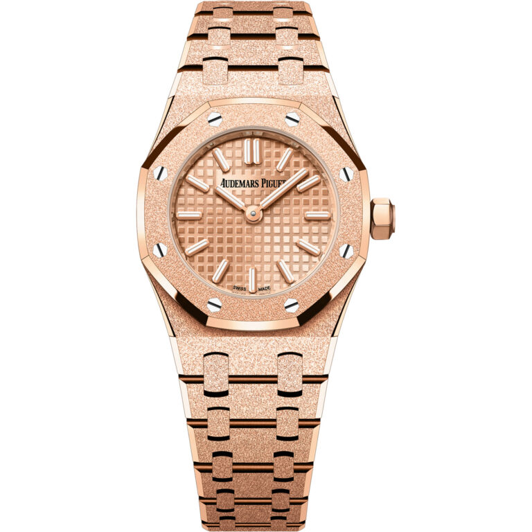Audemars Piguet Royal Oak Mini Frosted Gold Quartz Ref. 67630OR.GG.1312OR.01-C