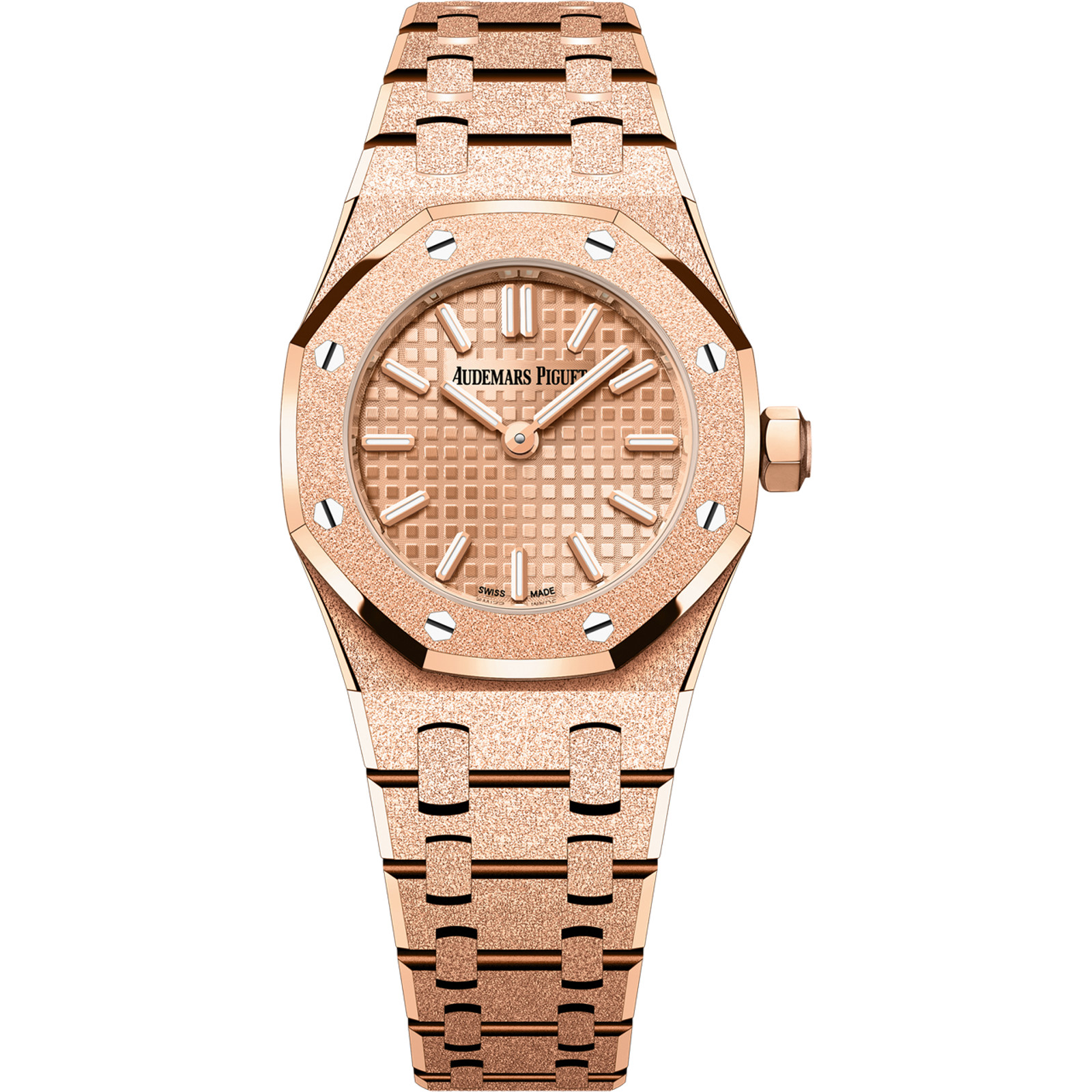 Audemars Piguet Royal Oak Mini Frosted Gold Quartz Ref. 67630OR.GG.1312OR.01-C