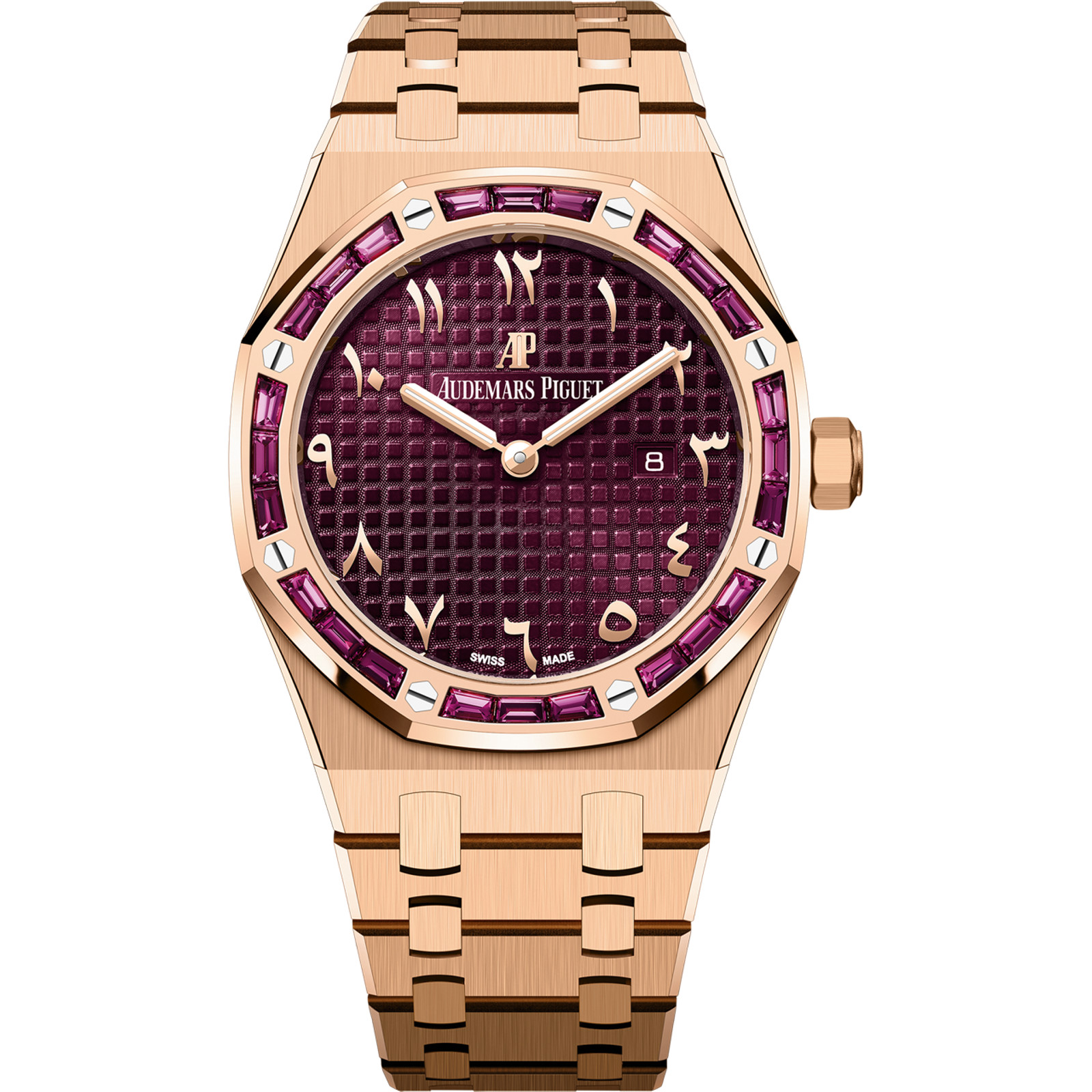 Audemars Piguet Royal Oak Quartz Ref. 67656OR.GR.1261OR.01
