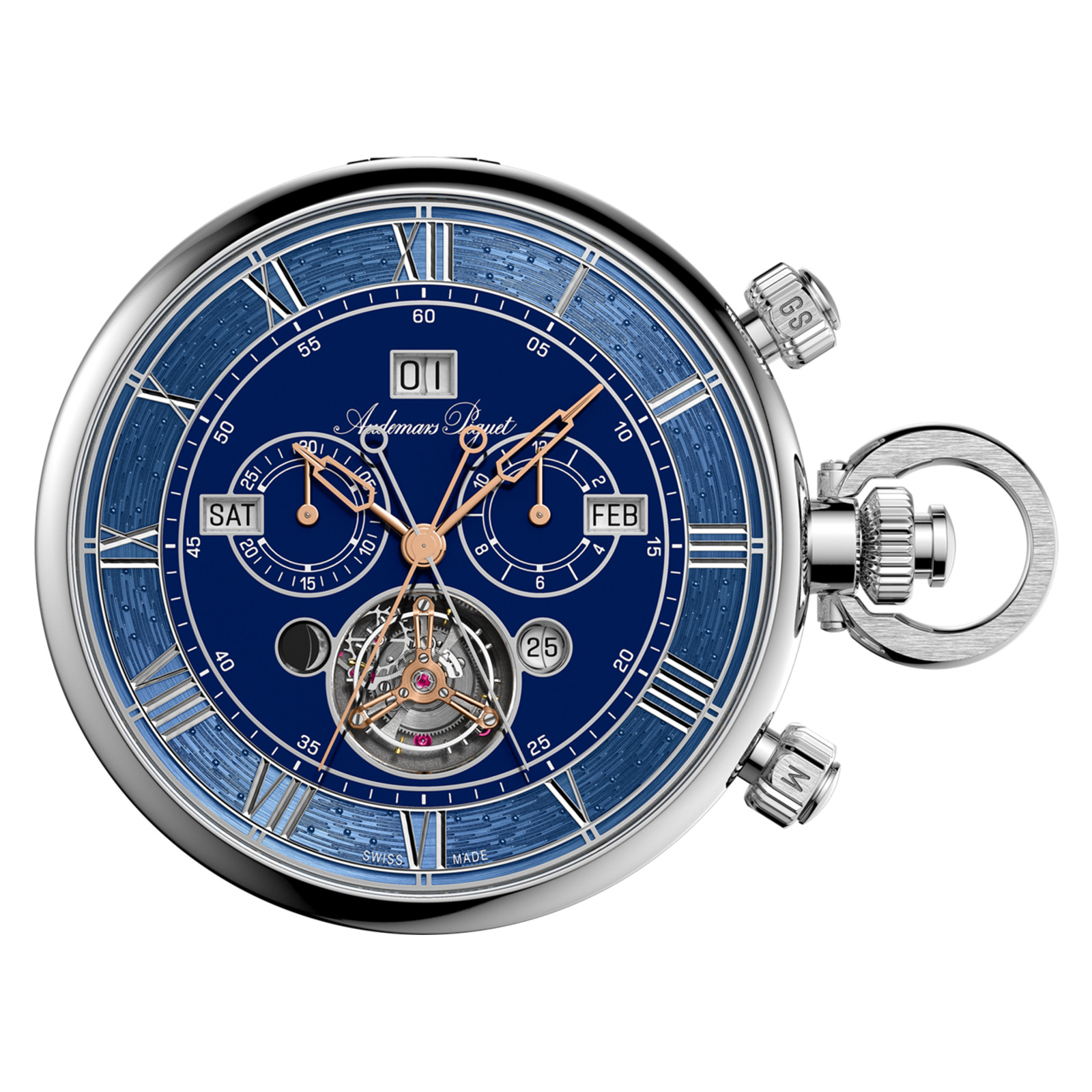 Audemars Piguet 150 Heritage Ultra-complication Universal Calendar Ref. 75150PT.OO.01