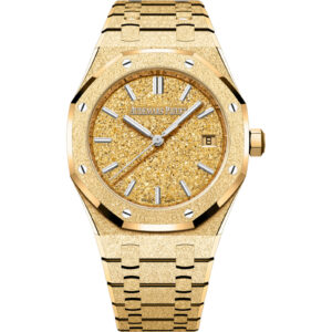 Audemars Piguet Royal Oak Frosted Gold Selfwinding Ref. 77450BA.GG.1361BA.01