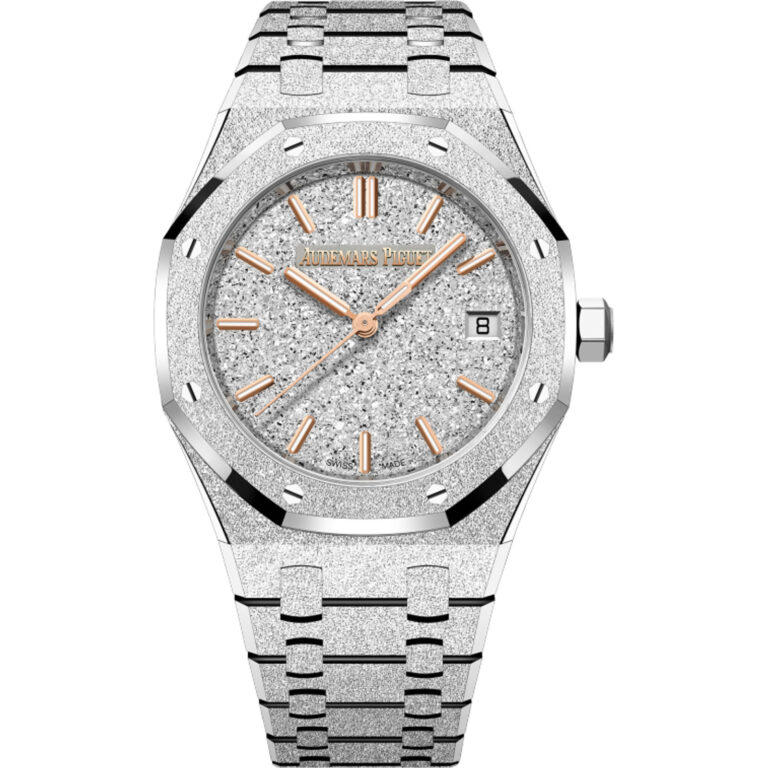 Audemars Piguet Royal Oak Frosted Gold Selfwinding Ref. 77450BC.GG.1361BC.01