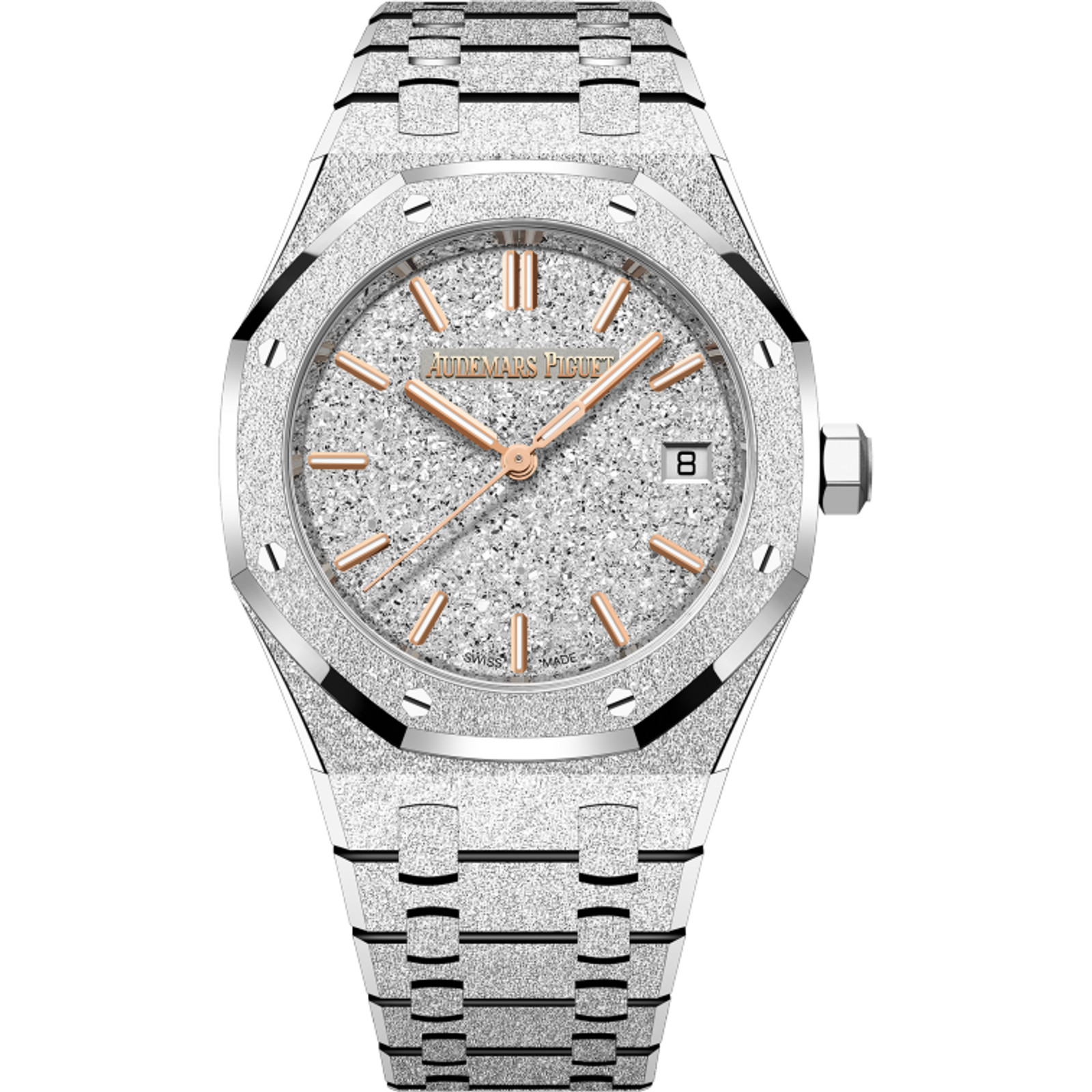 Audemars Piguet Royal Oak Frosted Gold Selfwinding Ref. 77450BC.GG.1361BC.01