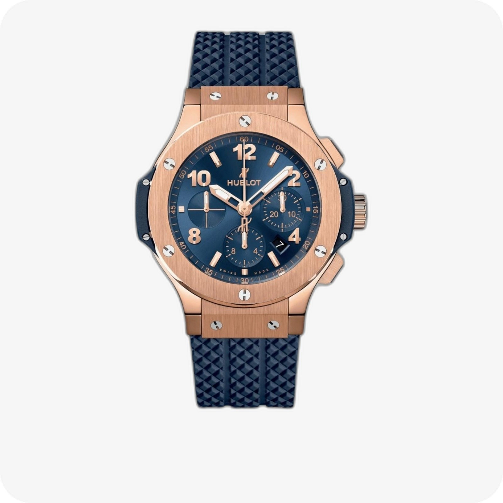 Hublot Big Bang Original Gold Blue Ref. 301.PX.710.RX