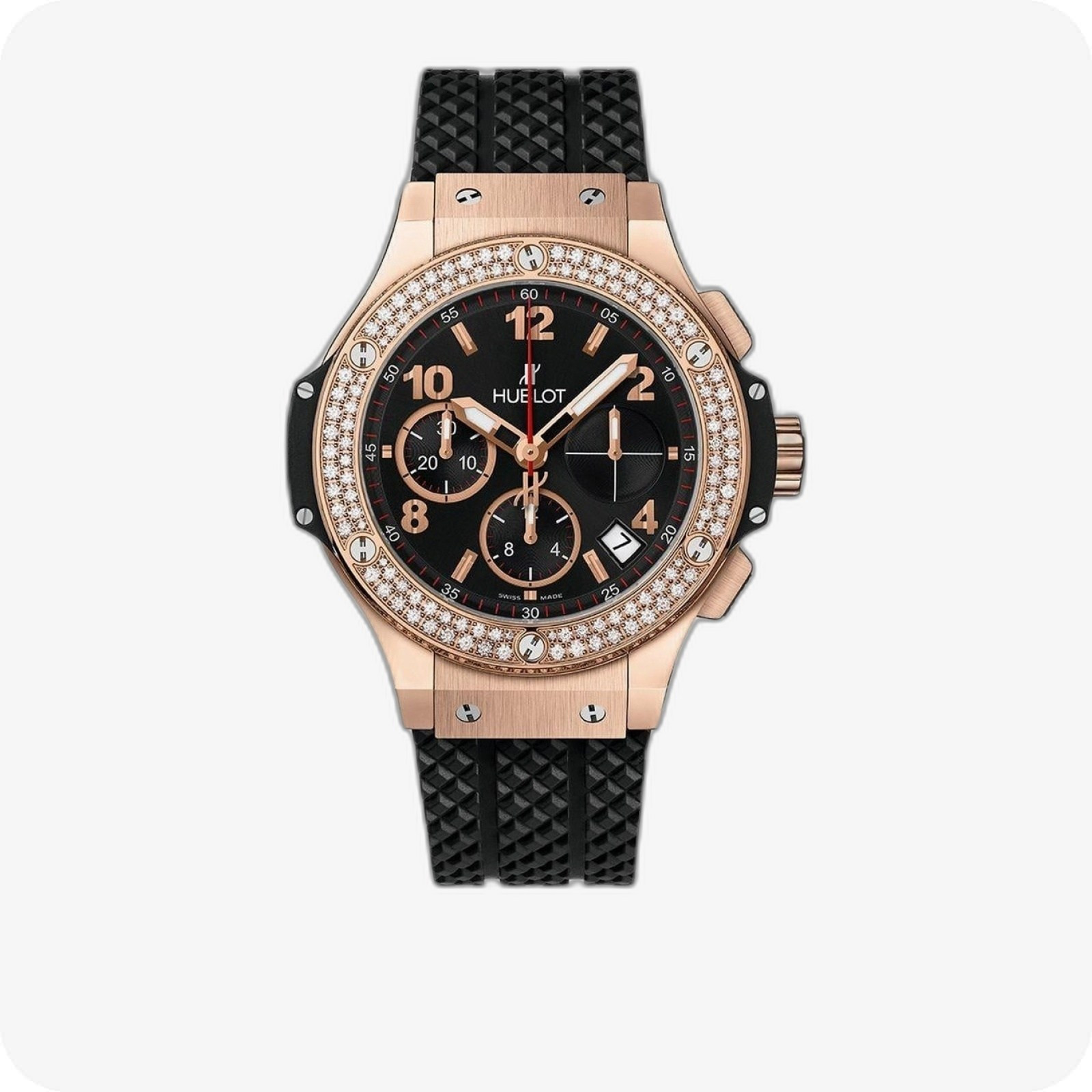 Hublot Big Bang Gold Diamonds Ref. 341.PX.130.RX.114