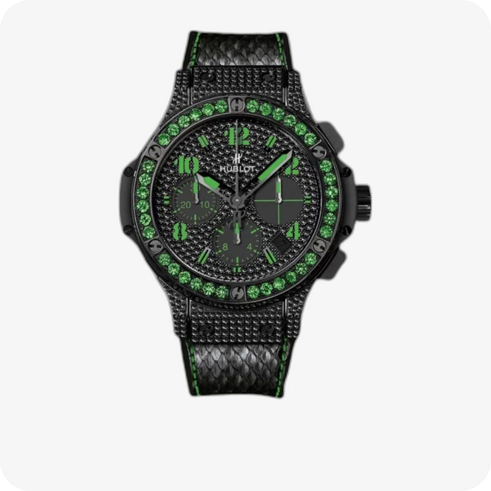 Hublot Big Bang Black Fluo 41 mm Ref. 341.SV.9090.PR.0922