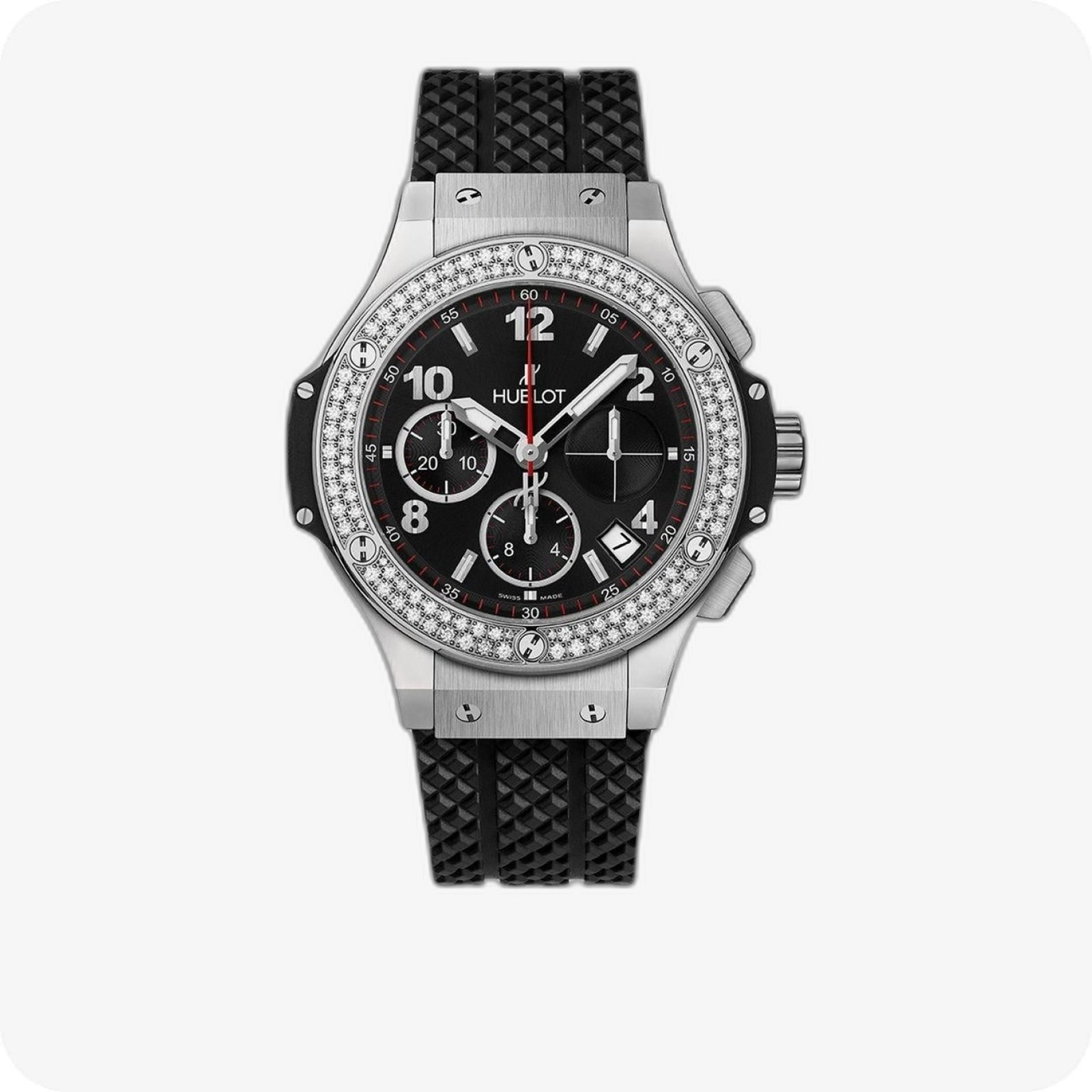 Hublot Big Bang Steel Diamonds Ref. 341.SX.130.RX.114