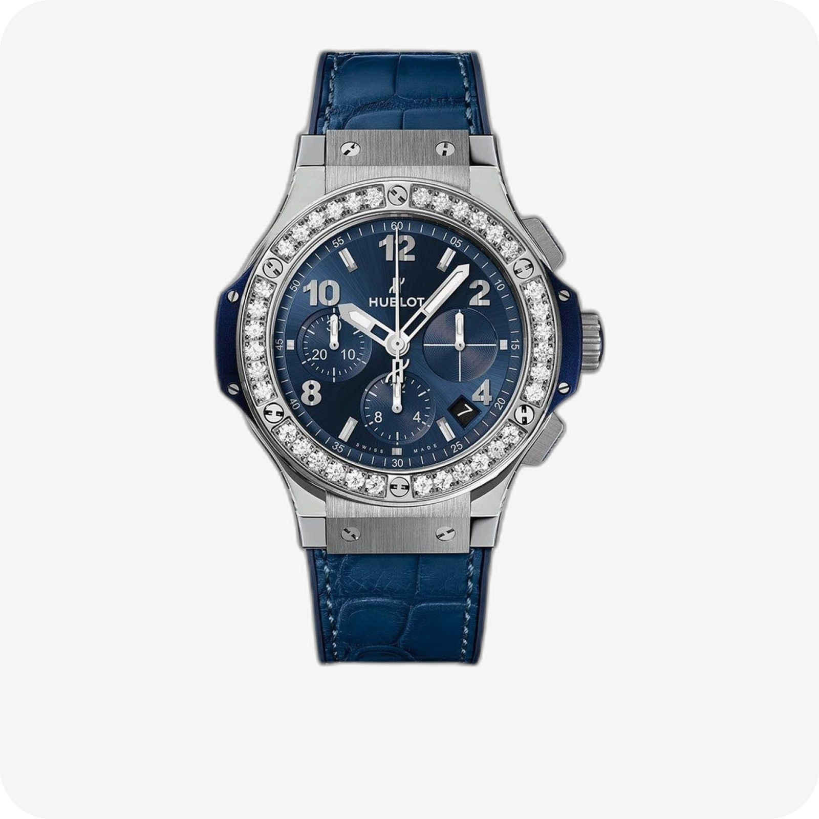 Hublot Big Bang Blue Diamonds Ref. 341.SX.7170.LR.1204