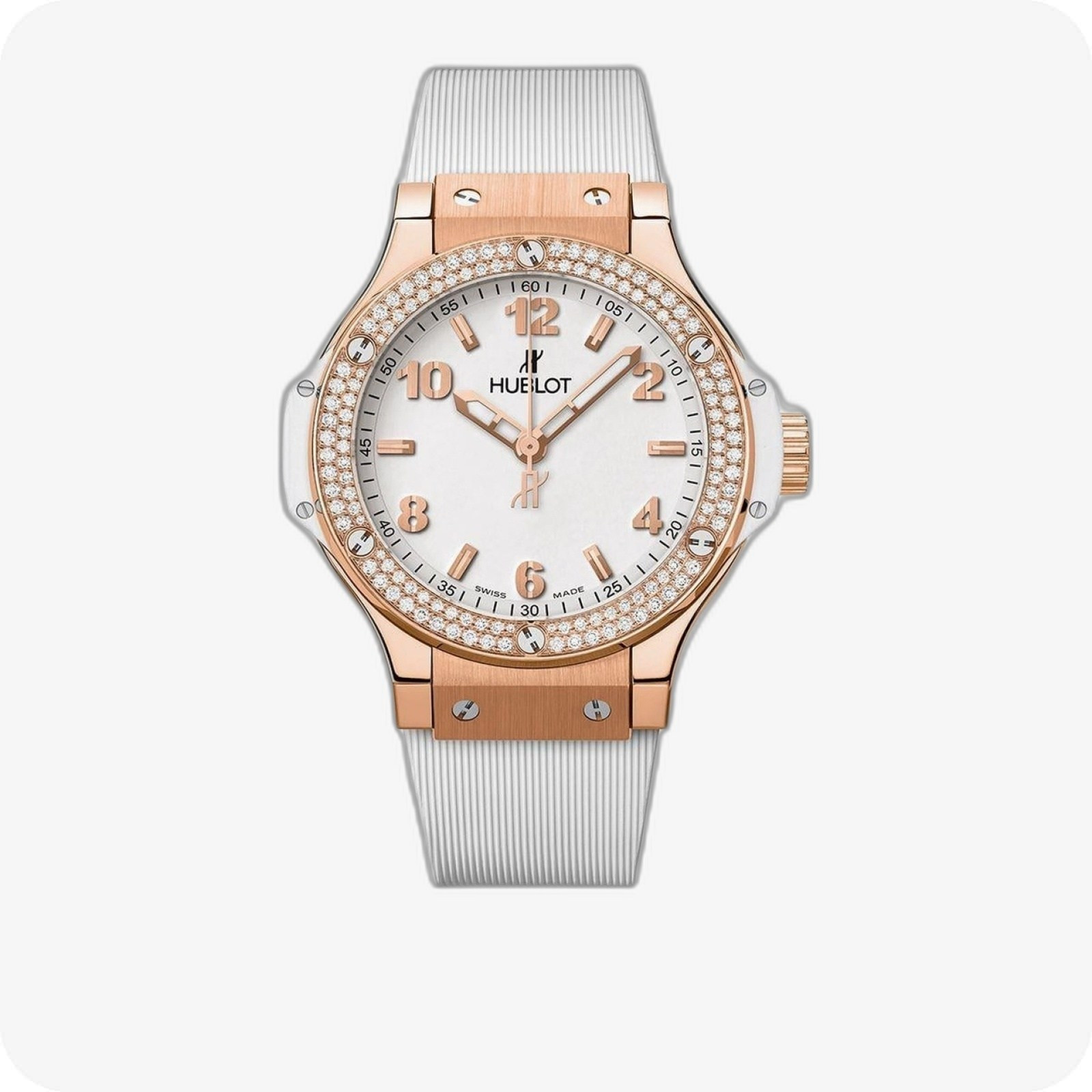 Hublot Big Bang Gold White Diamonds Ref. 361.PE.2010.RW.1104