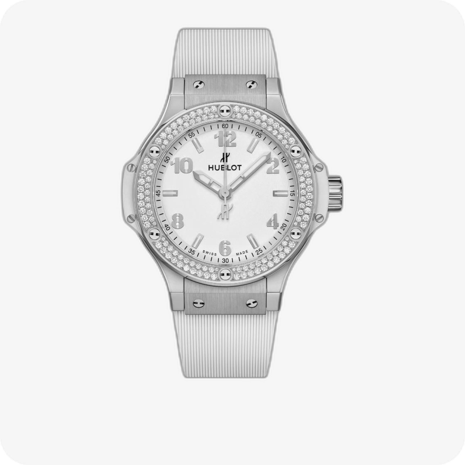 Hublot Big Bang Steel White Diamonds Ref. 361.SE.2010.RW.1104