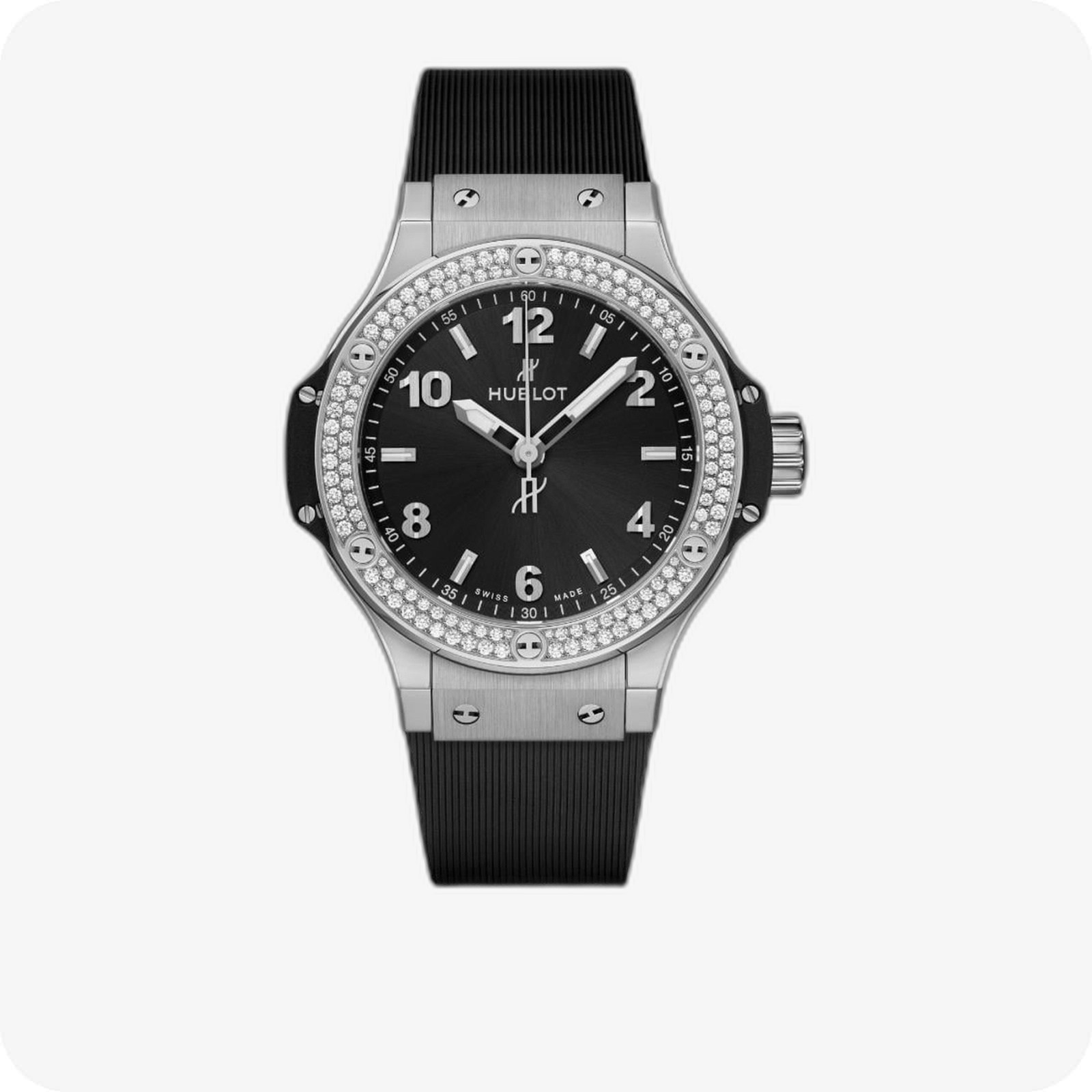 Hublot Big Bang Steel Diamonds Ref. 361.SX.1270.RX.1104