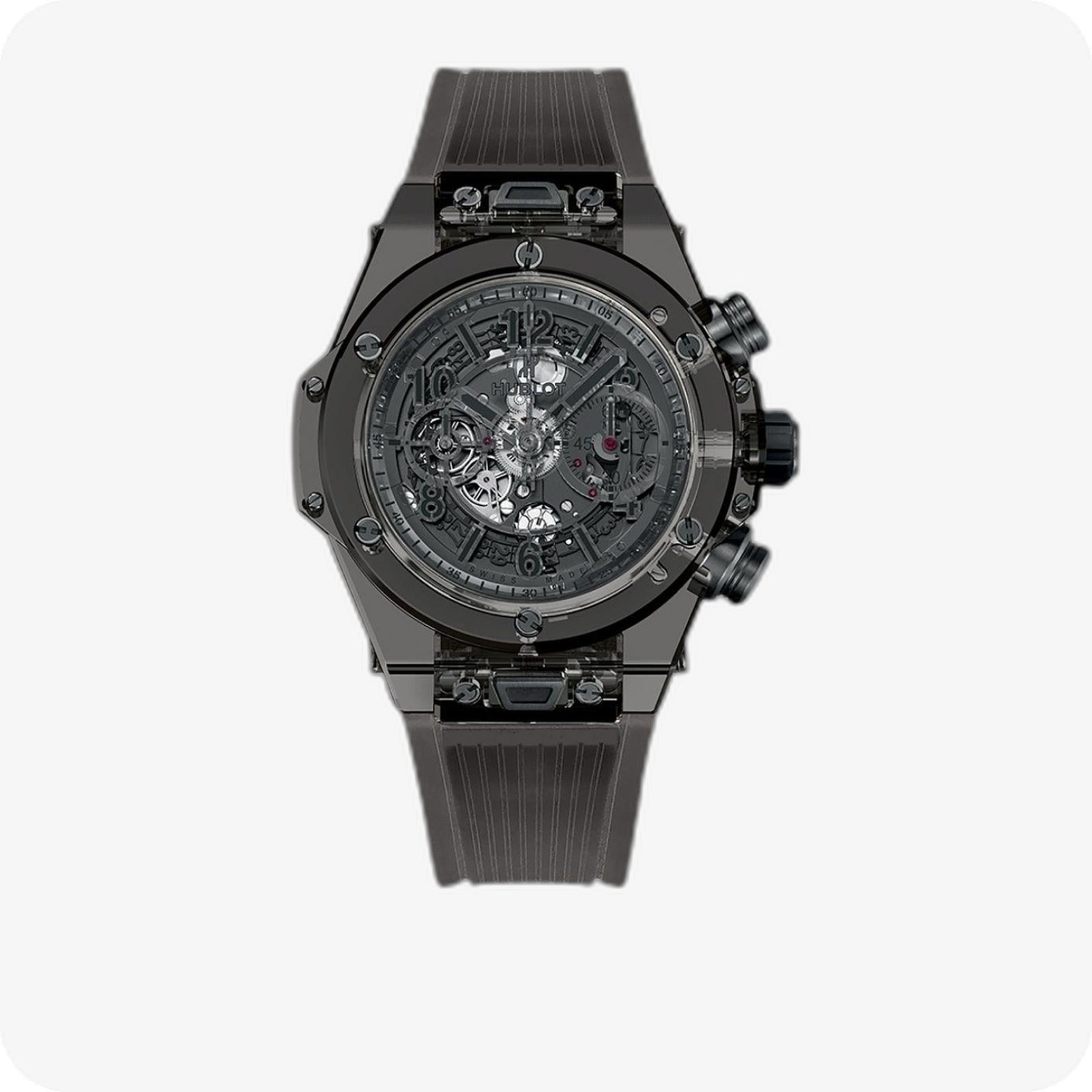 Hublot Big Bang Unico Sapphire All Black Ref. 411.JB.4901.RT