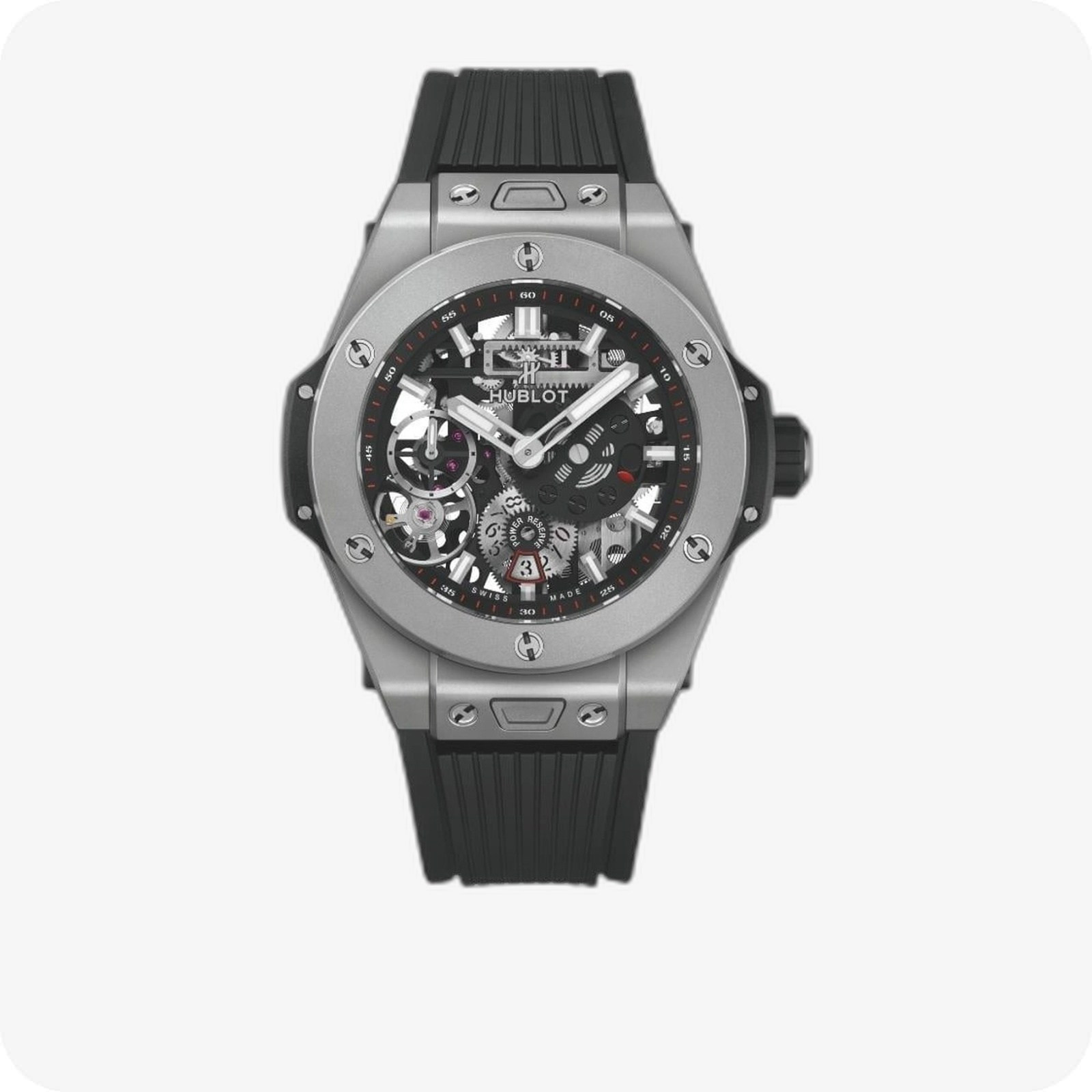 Hublot Big Bang Meca-10 Titanium Ref. 414.NI.1123.RX