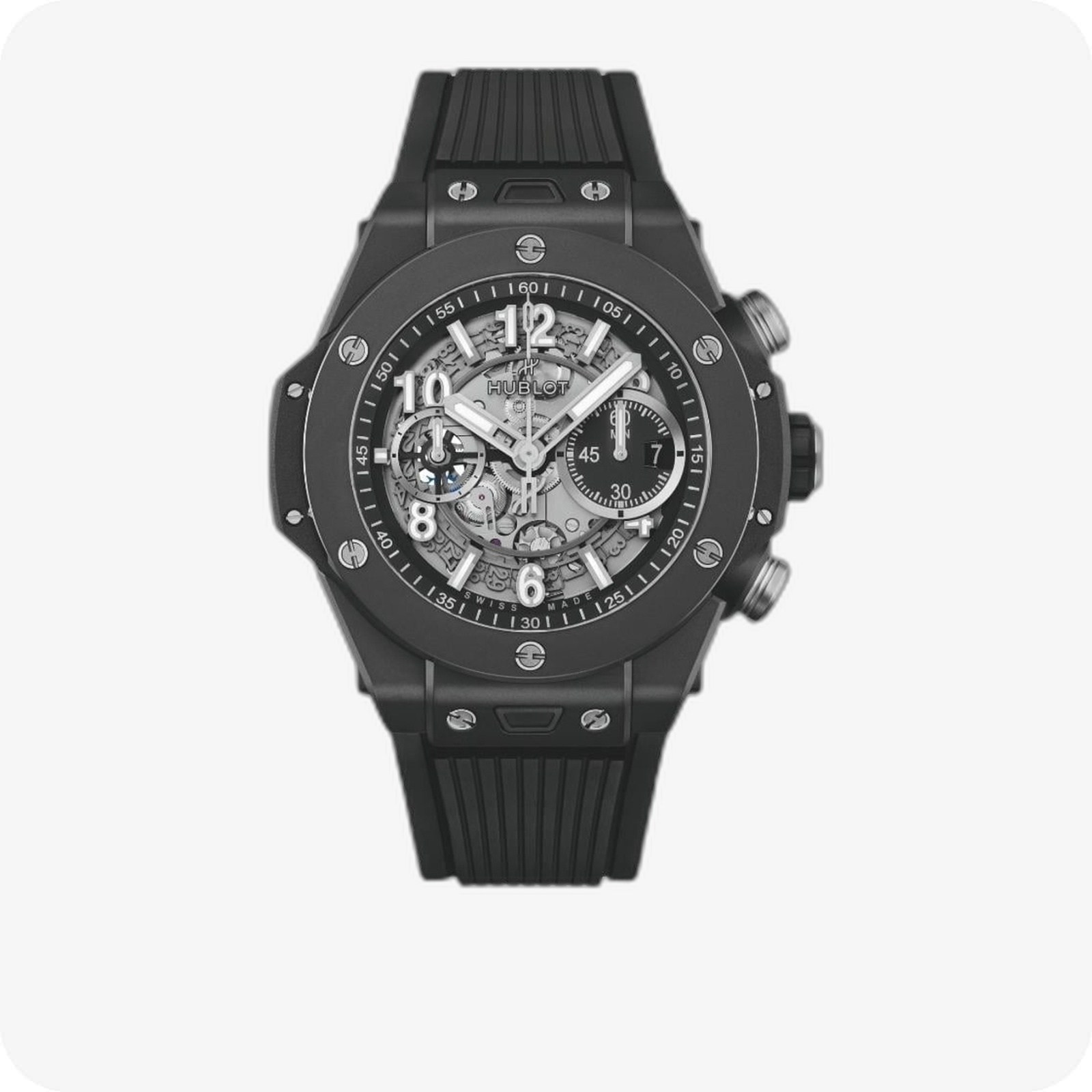Hublot Big Bang Unico Black Magic Ref. 421.CI.1170.RX