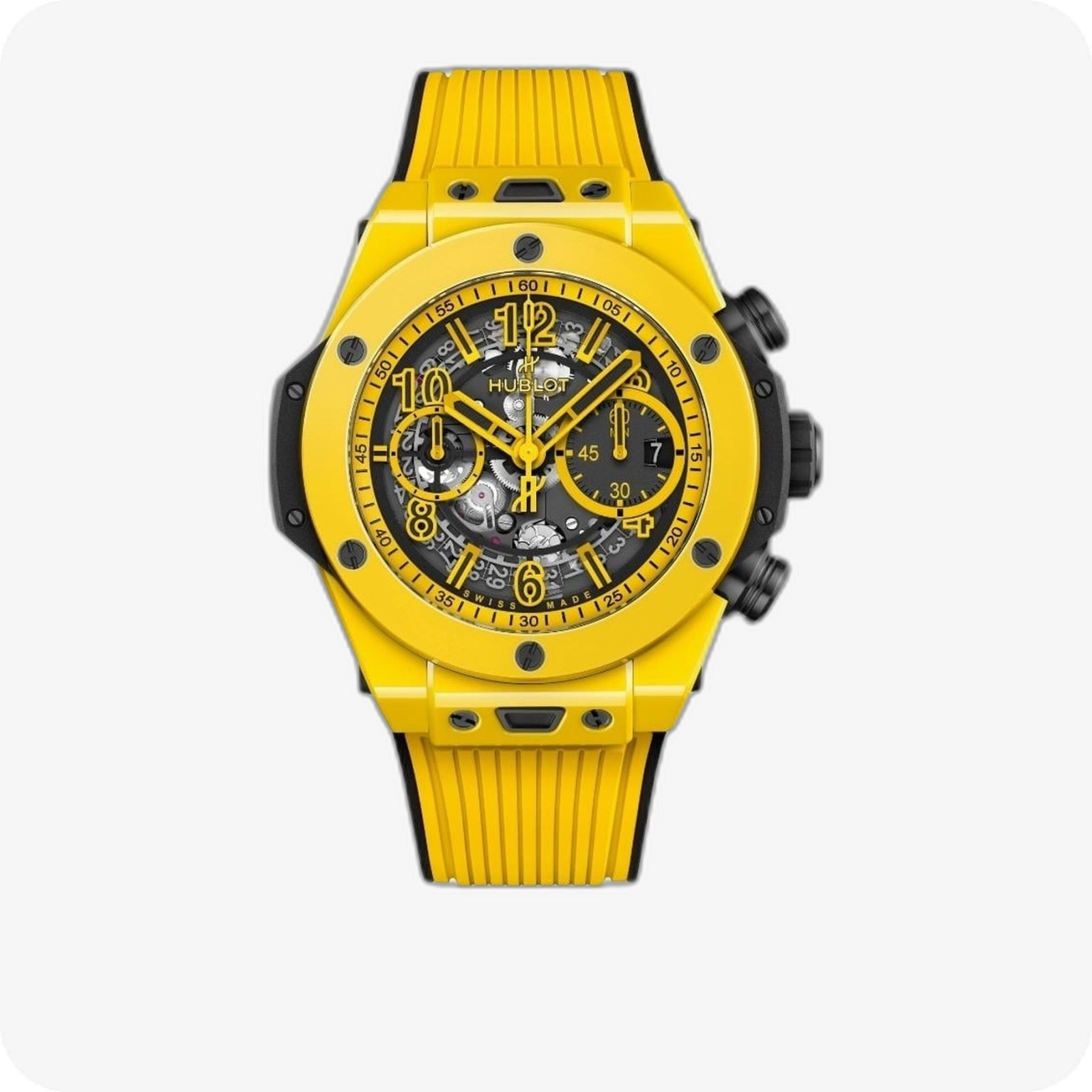 Hublot Big Bang UNICO Yellow Magic Ref. 421.CY.471Y.RX