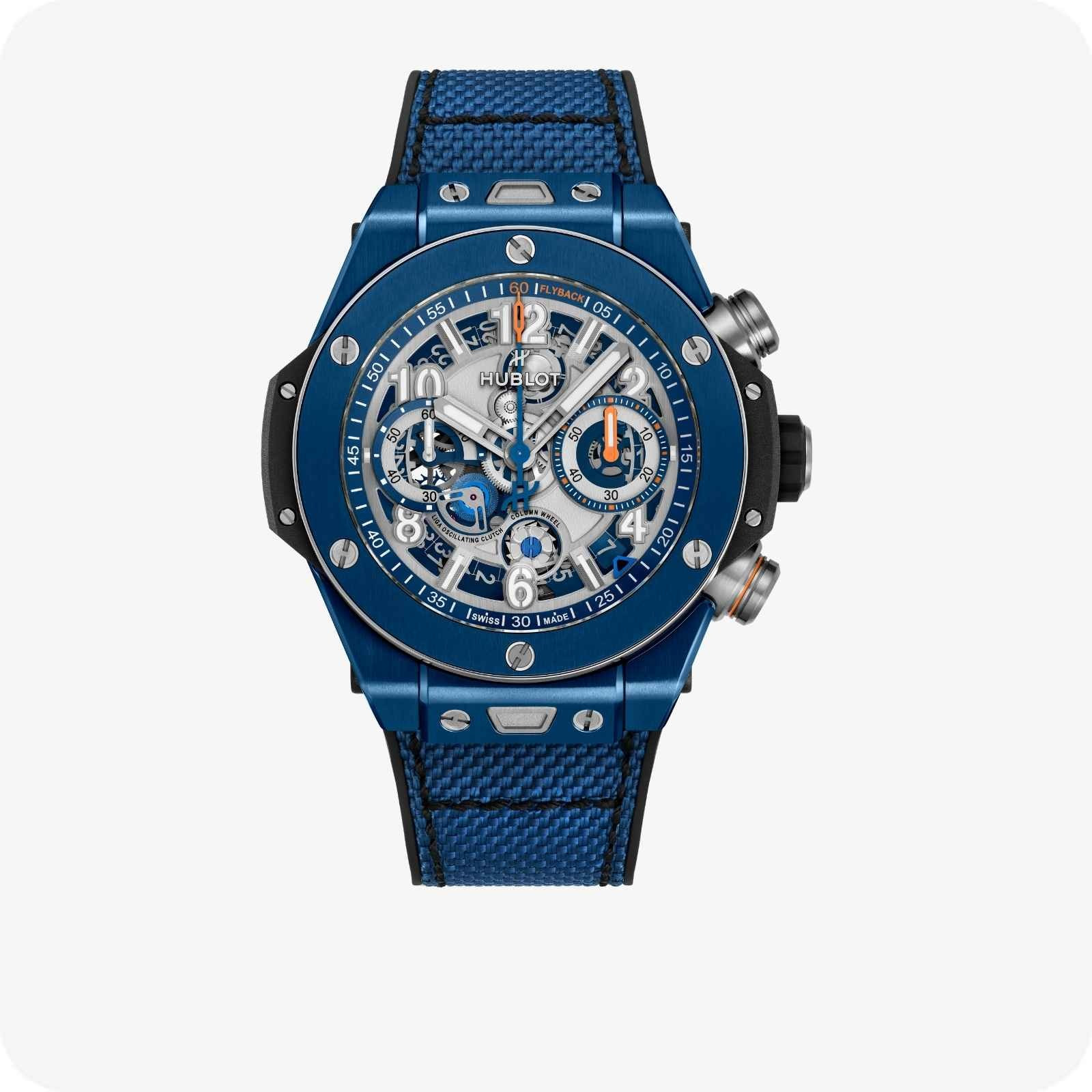 Hublot Big Bang Unico RLD Blue Ref. 421.EX.5129.NR.RLD