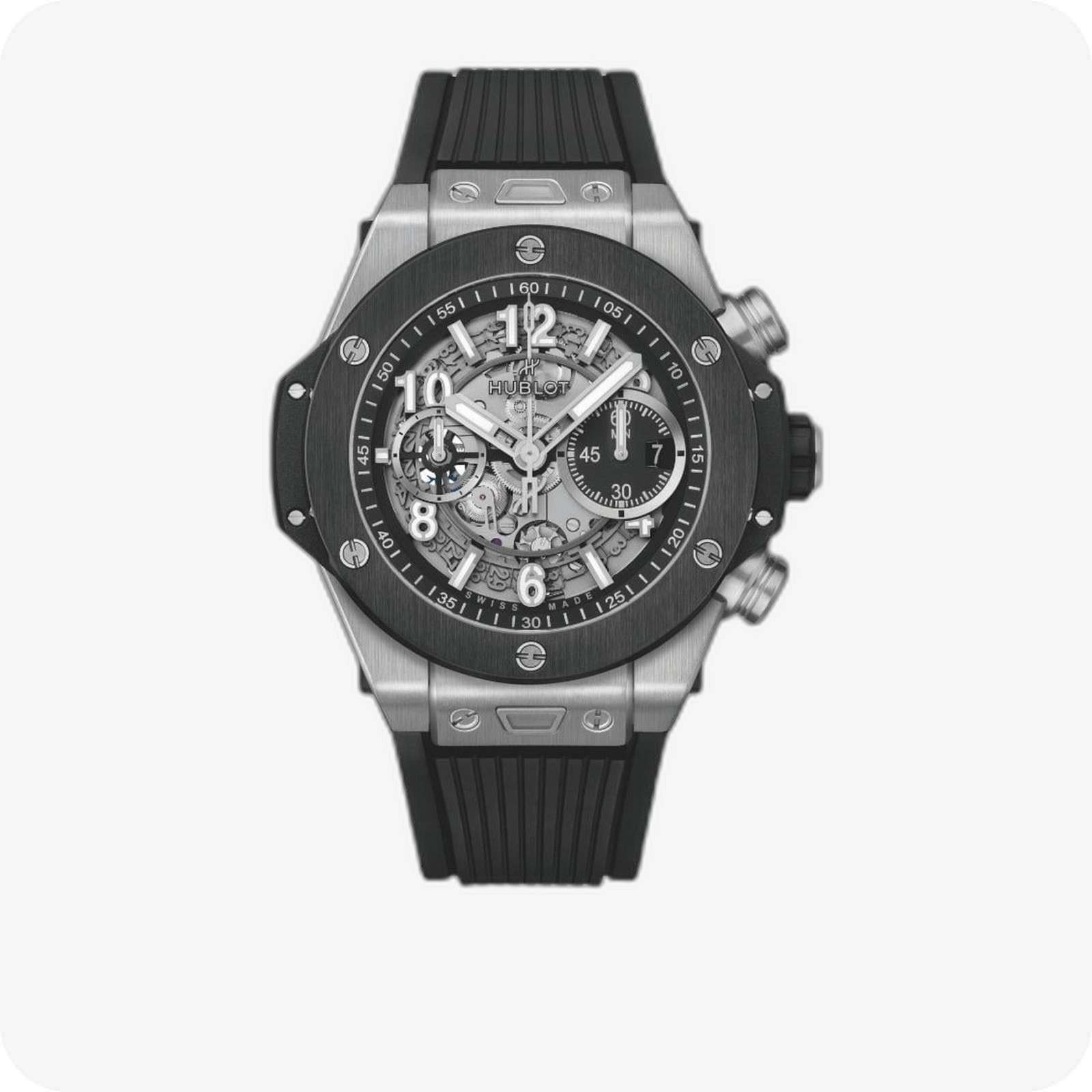 Hublot Big Bang Unico Titanium Ceramic Ref. 421.NM.1170.RX