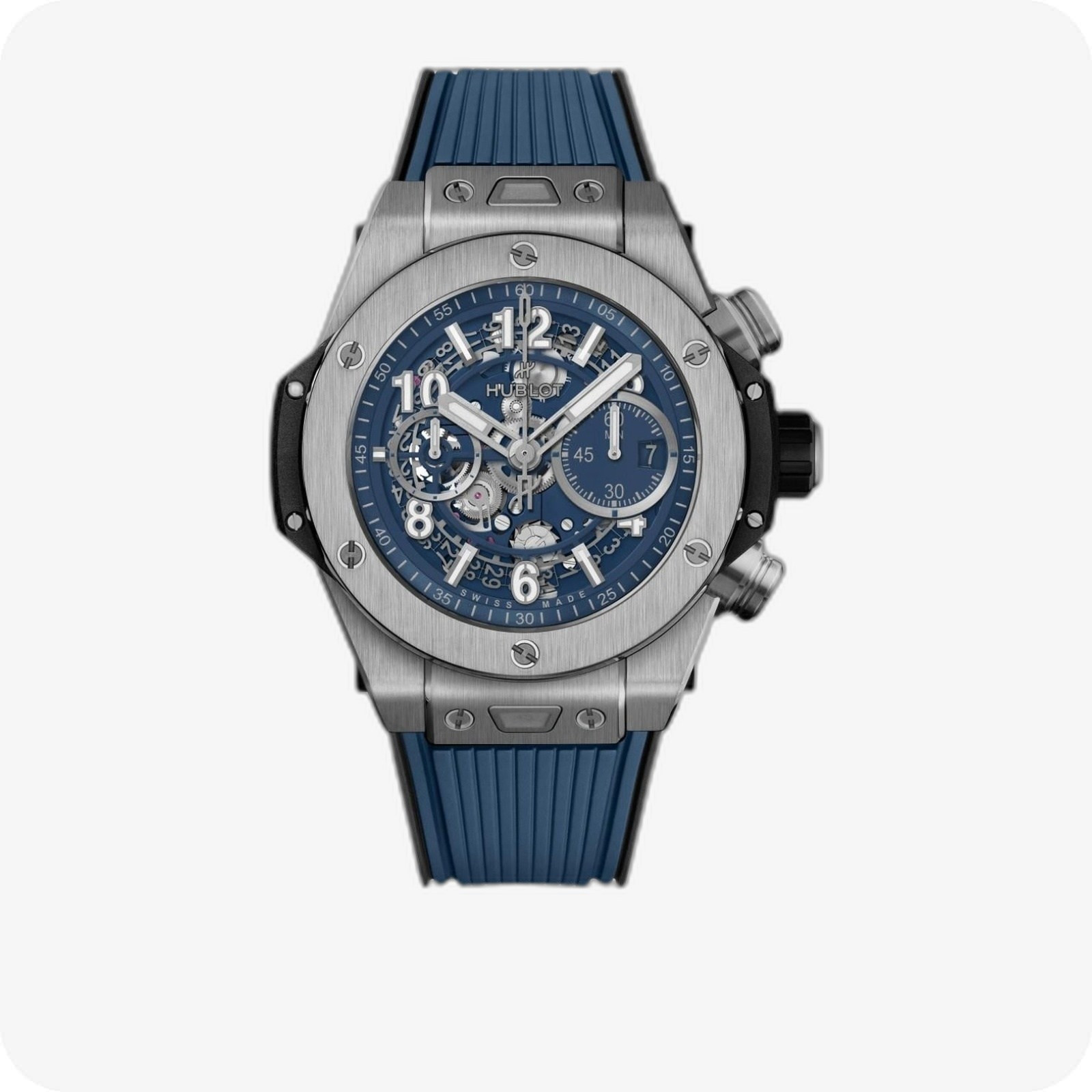 Hublot Big Bang Unico Titanium Blue Ref. 421.NX.5170.RX