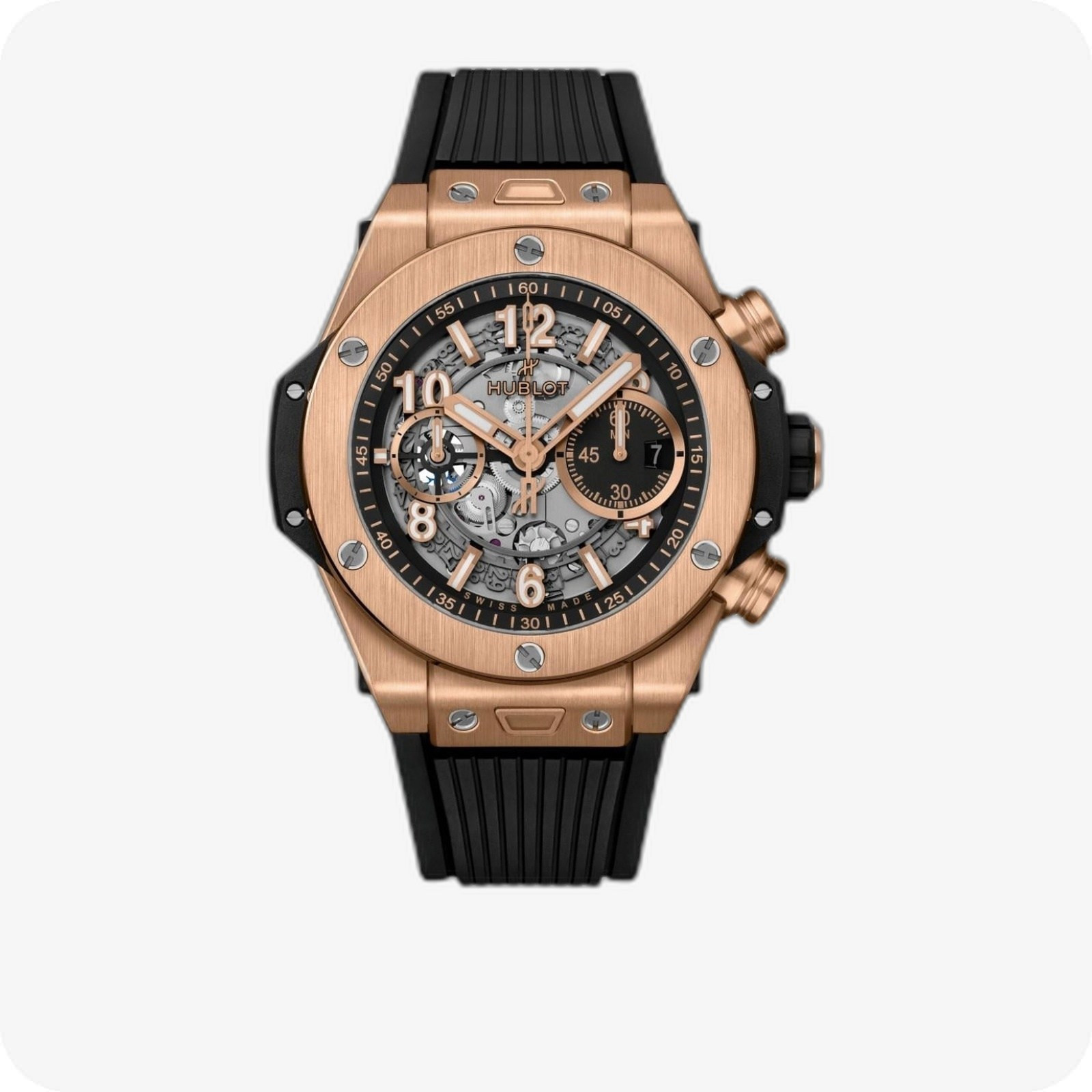 Hublot Big Bang Unico King Gold Ref. 421.OX.1180.RX
