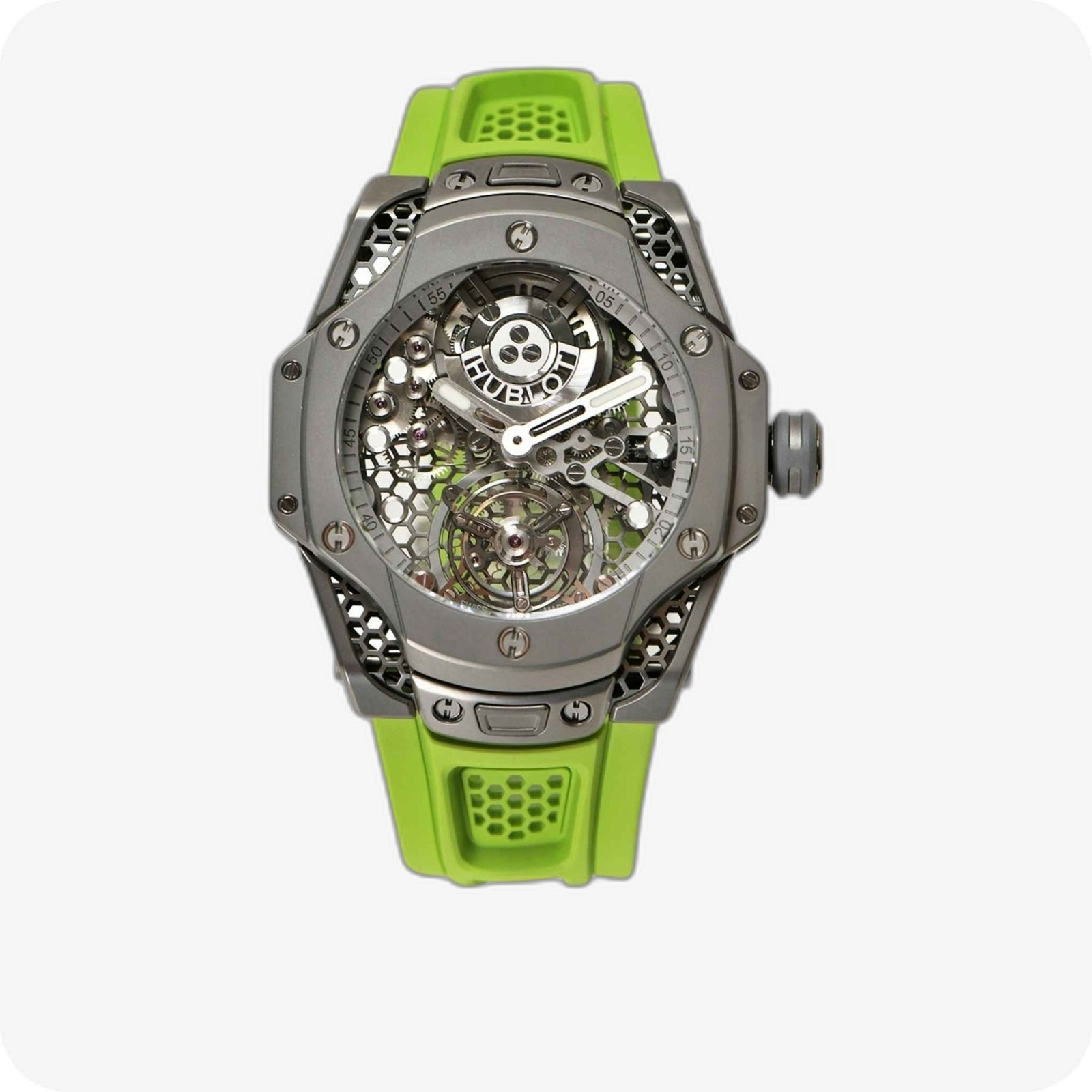 Hublot Big Bang Partnerships Tourbillon SR_A by Samuel Ross Titanium Ref. 428.NX.0101.RX.SRA23
