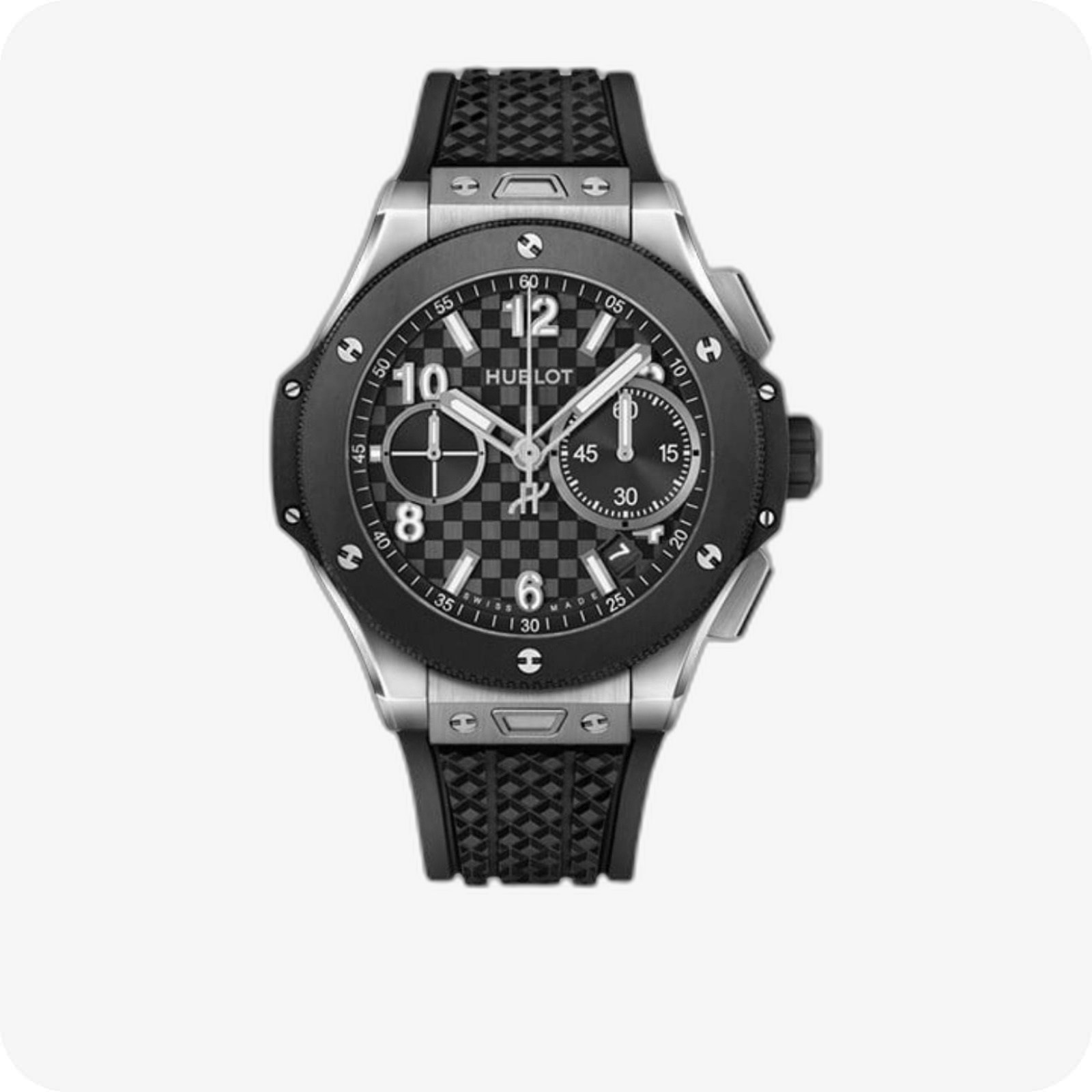 Hublot Big Bang Integrated Time Only Titanium Blue Ref. 431.NM.1370.RX