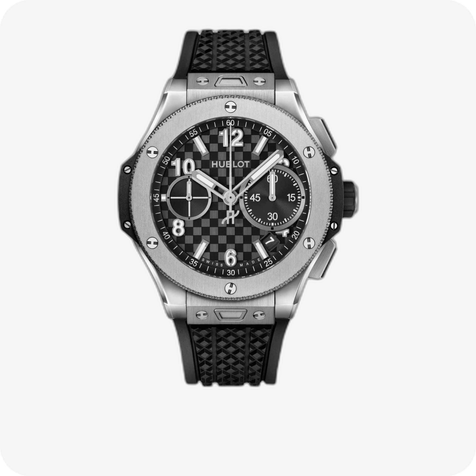 Hublot Big Bang Integrated Titanium White Ref. 431.NX.1370.RX