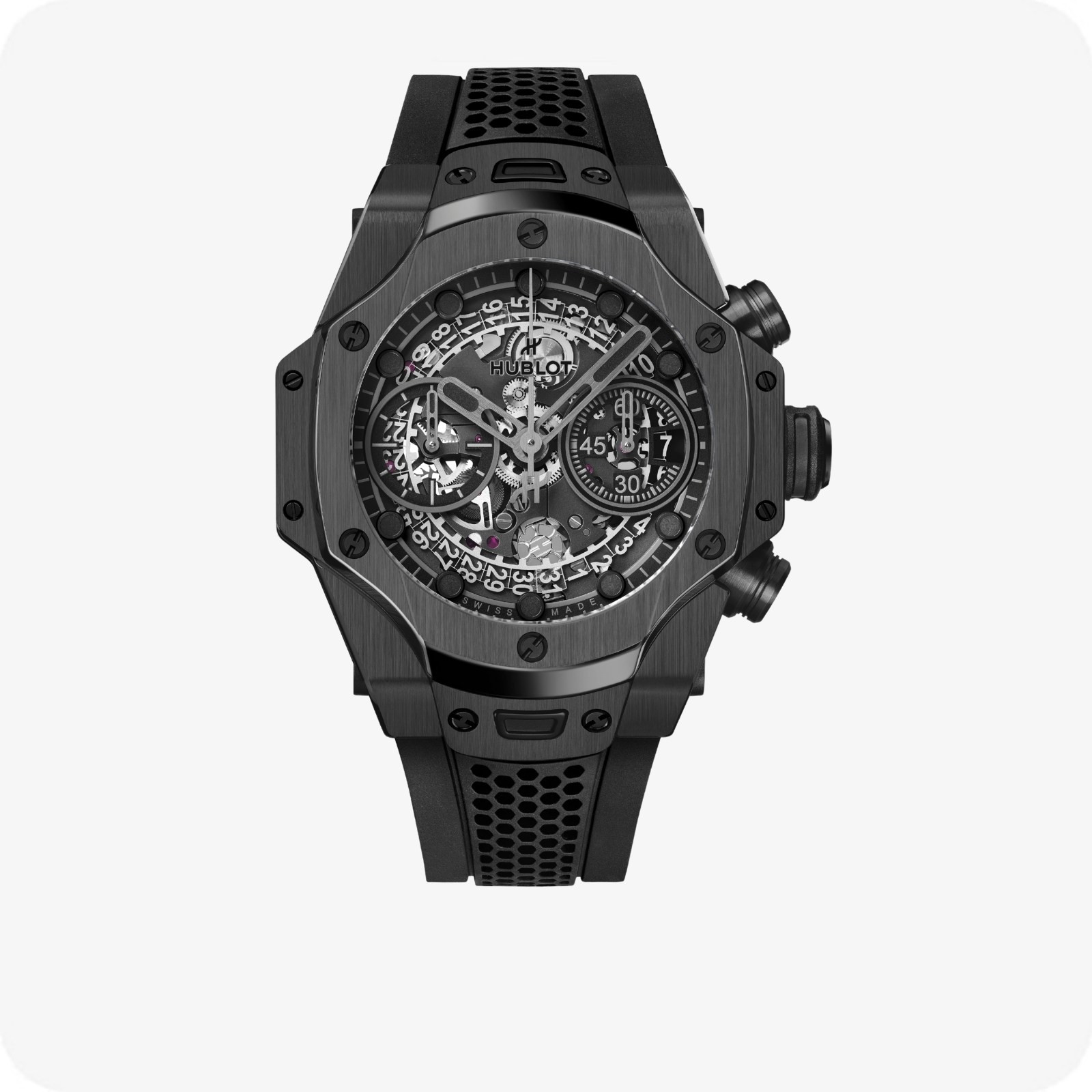 Hublot Big Bang Unico SR_A By Samuel Ross All Black Ref. 441.CX.1140.RX.SRA26