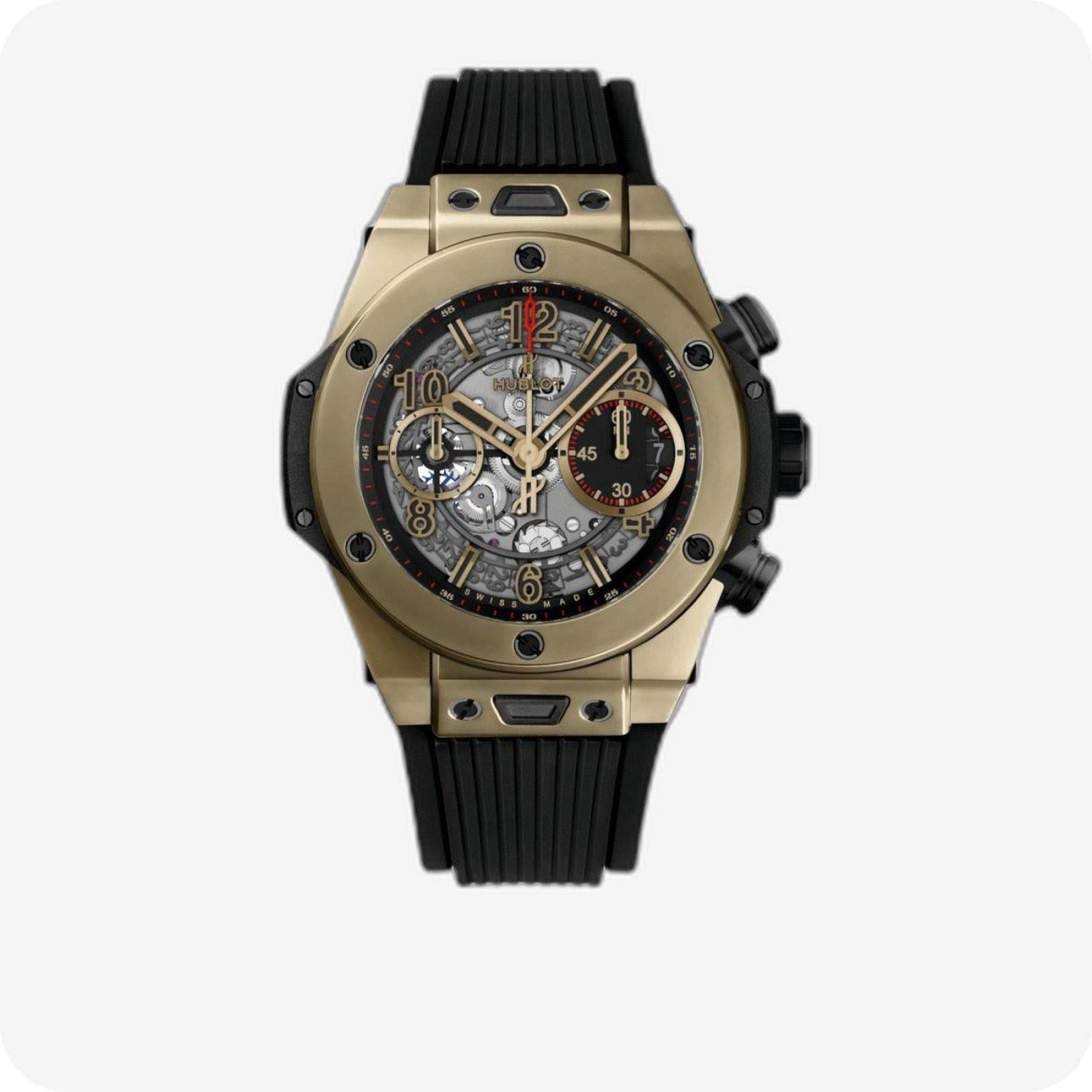 Hublot Big Bang Unico Full Magic Gold Ref. 441.MX.1138.RX