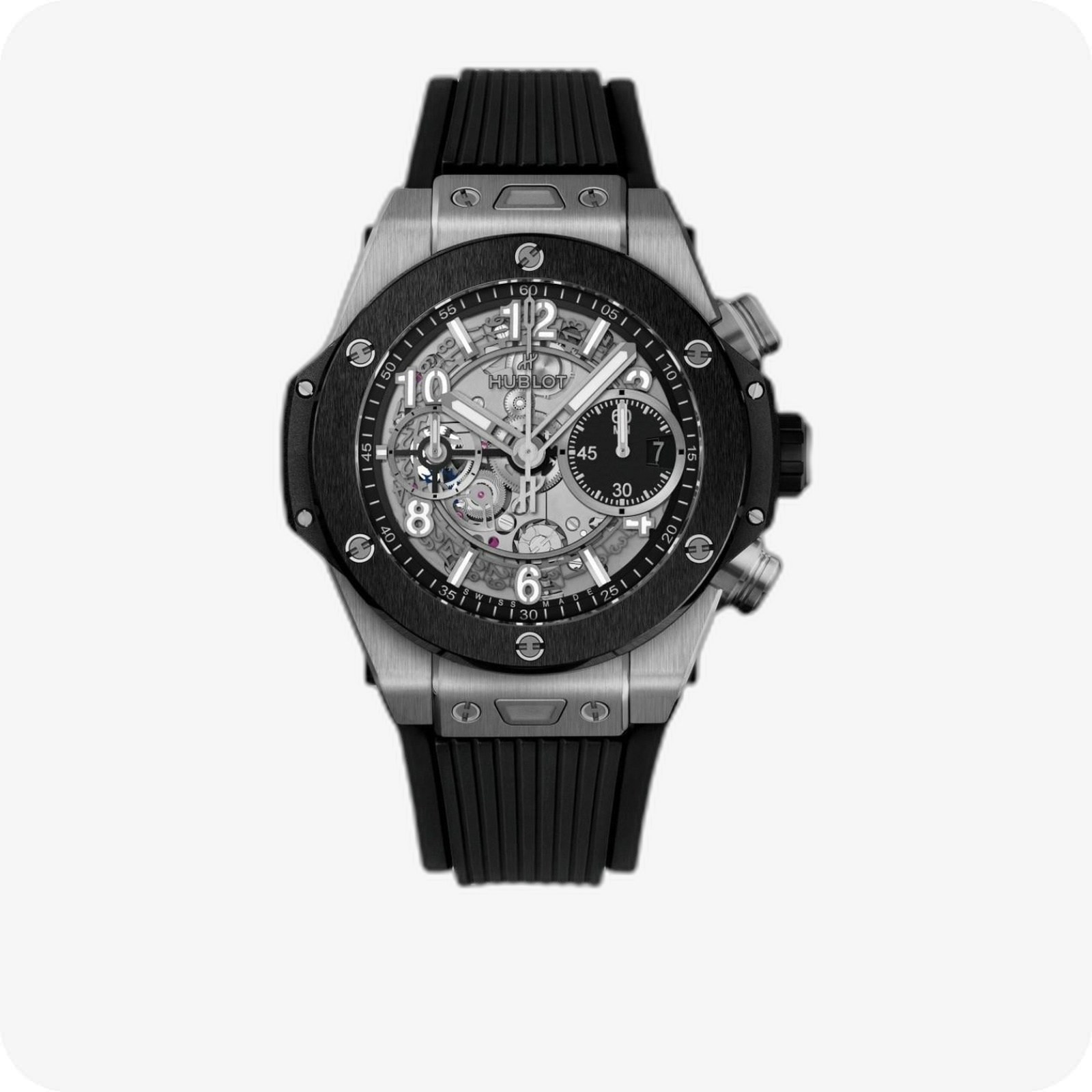 Hublot Big Bang Unico Titanium Ceramic Ref. 441.NM.1171.RX