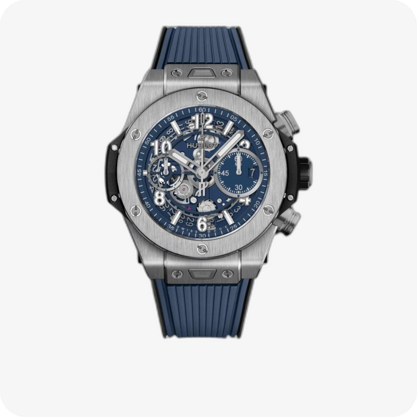 Hublot Big Bang Unico Titanium Blue Ref. 441.NX.5171.RX