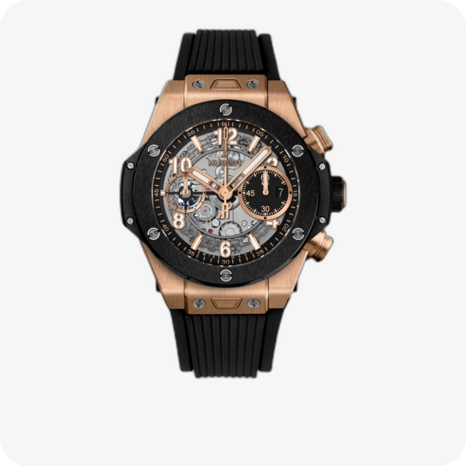 Hublot Big Bang Unico King Gold Ceramic Ref. 441.OM.1181.RX