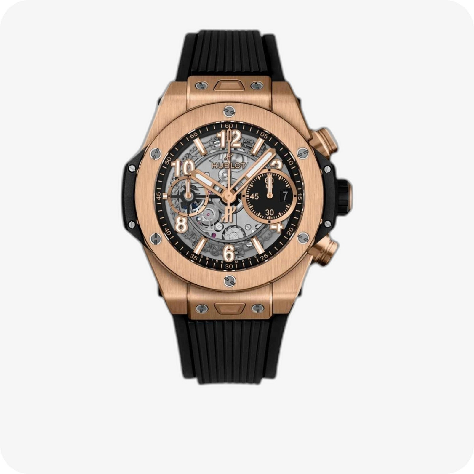Hublot Big Bang Unico King Gold Ref. 441.OX.1181.RX